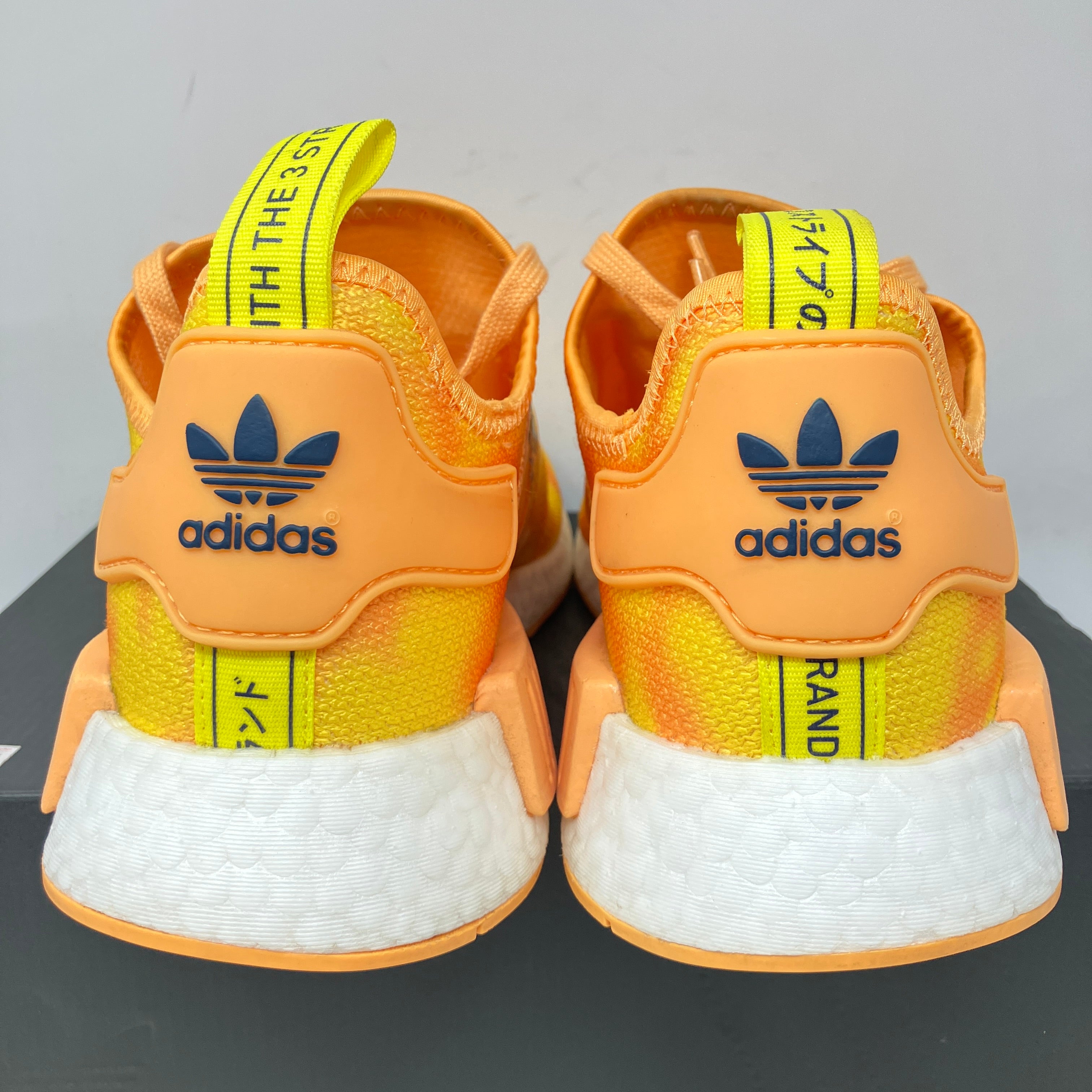 adidas NMD_R1 Yellow Orange