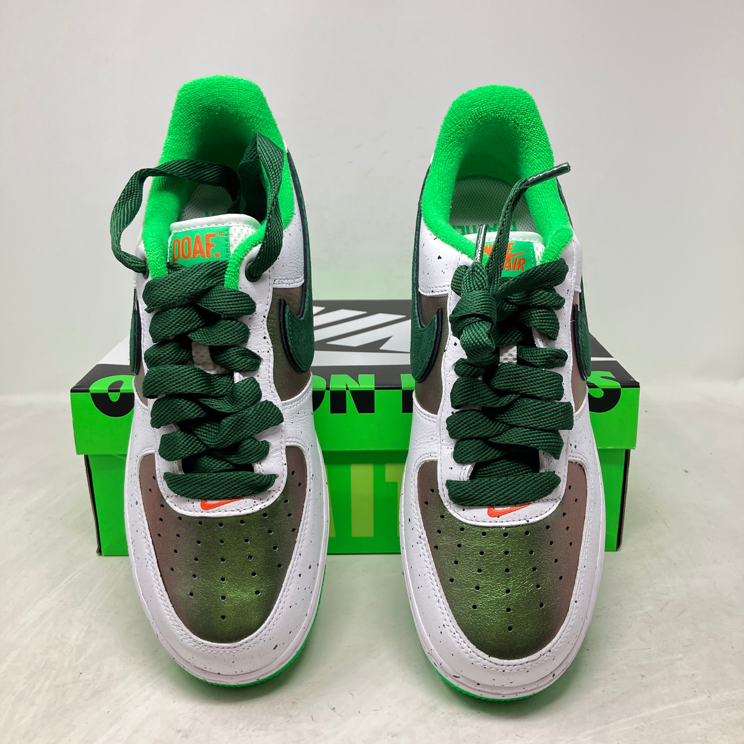 Nike Air Force 1 Low Ducks of a Feather University of Oregon Egg or Duck