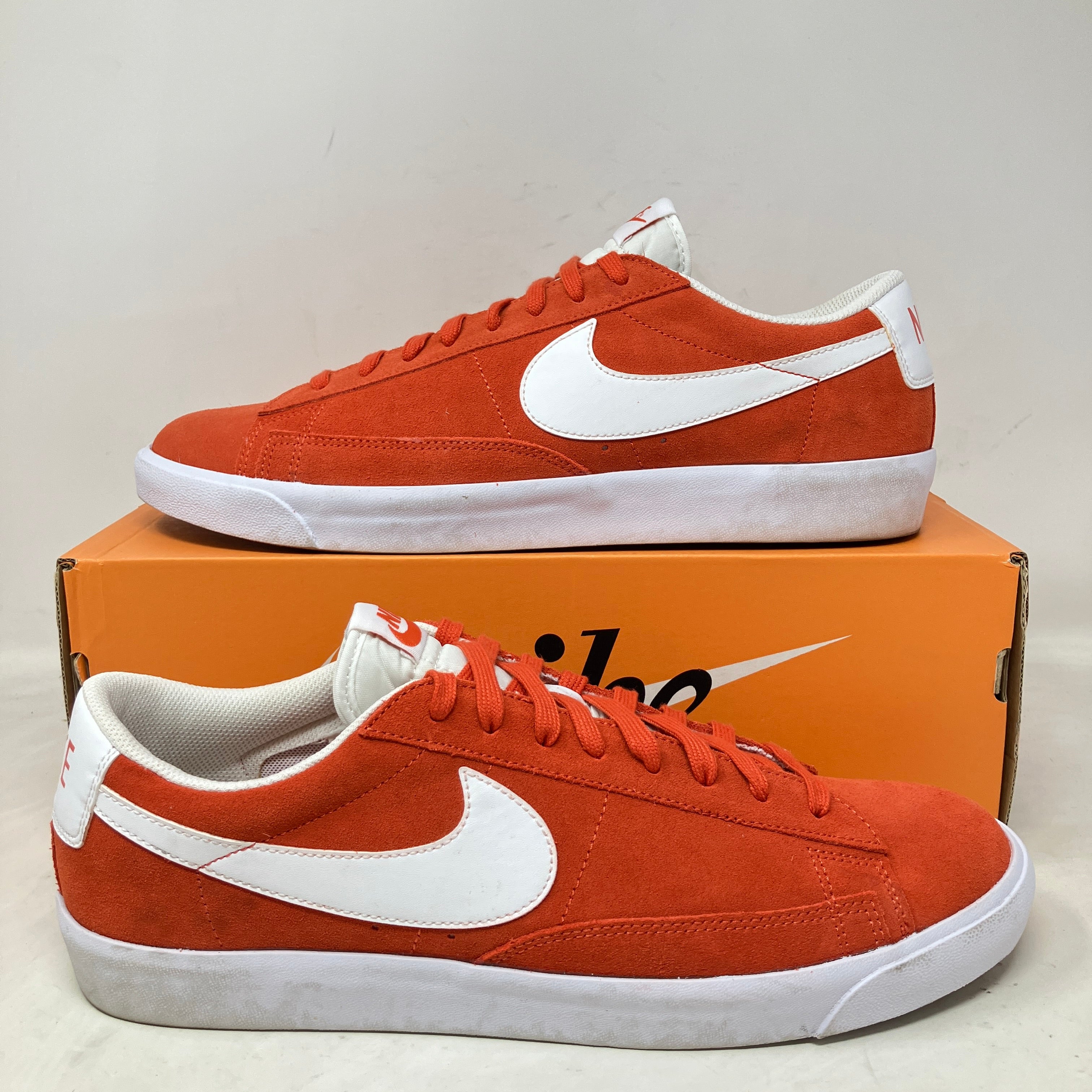 Nike Blazer Low Mantra Orange
