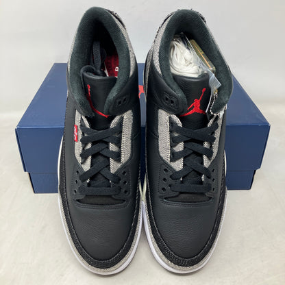 Jordan 3 Retro Levi’s Black
