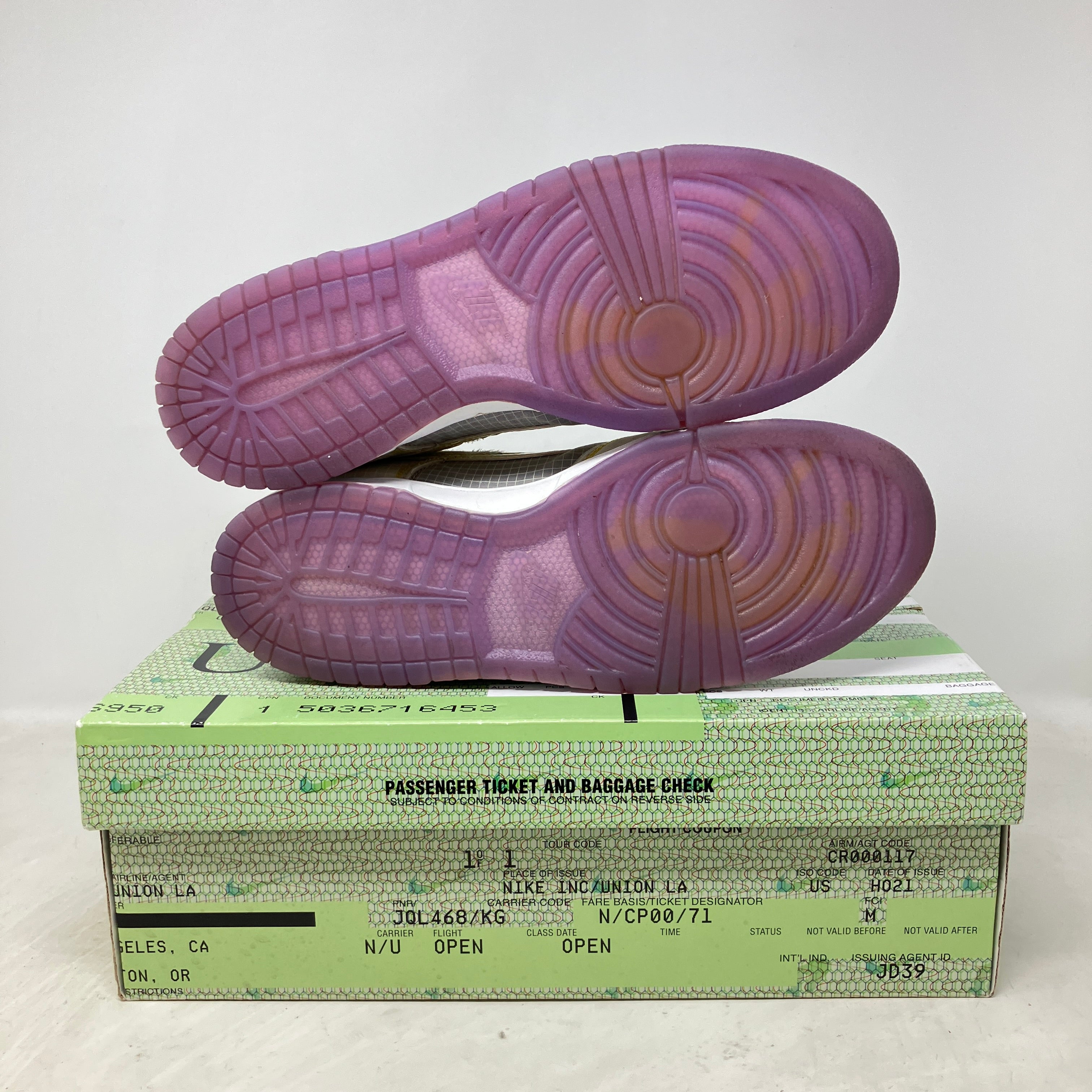 Nike Dunk Low Union Passport Pack Court Purple