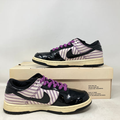 Nike SB Dunk Low Avenger Purple Patent