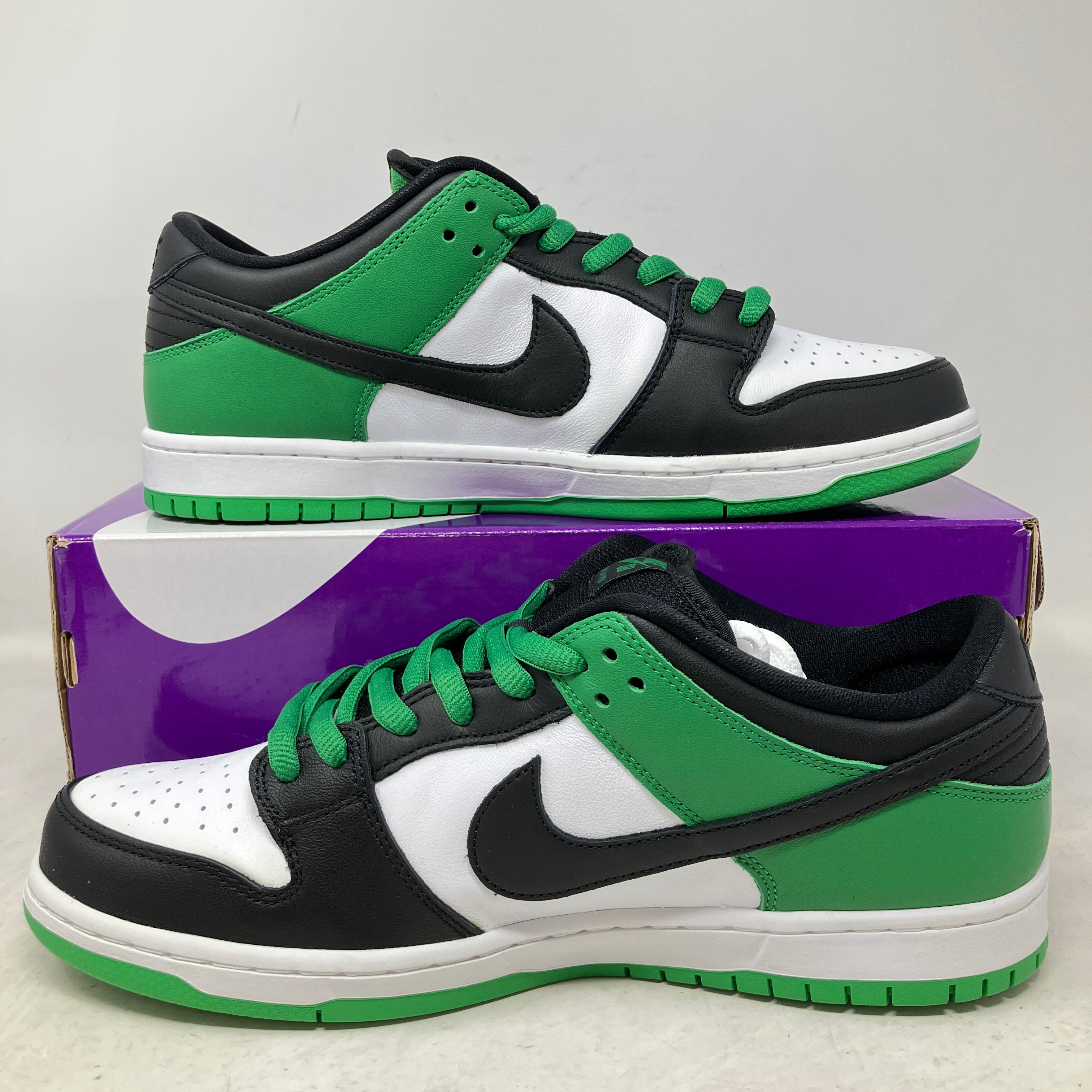 Nike SB Dunk Low Classic Green