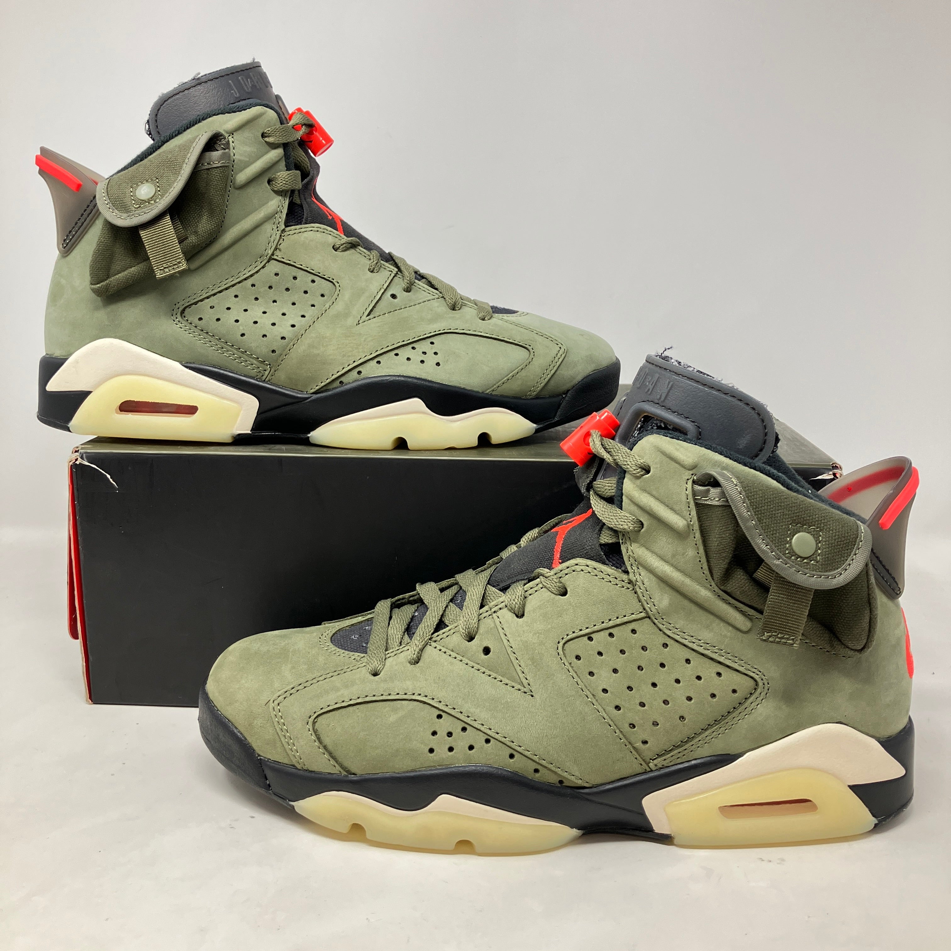Jordan 6 Retro Travis Scott