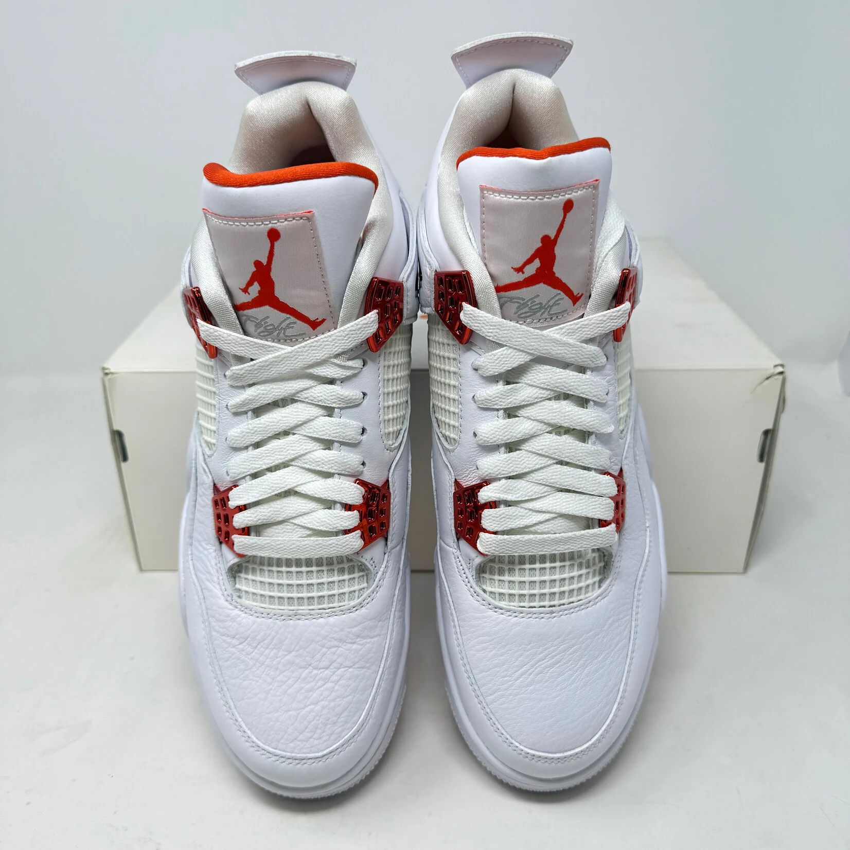 Jordan 4 Retro Metallic Orange