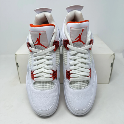 Jordan 4 Retro Metallic Orange