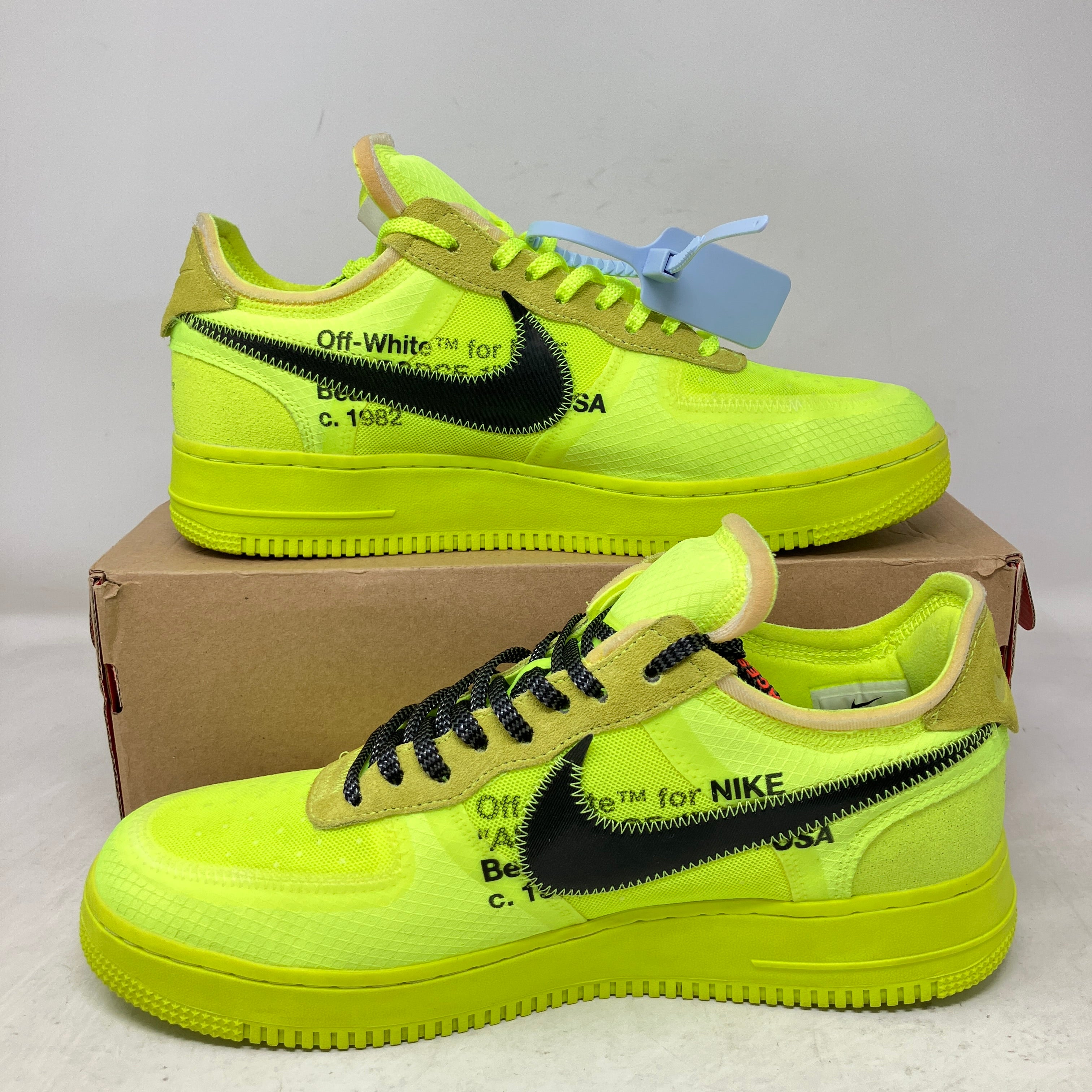 Nike Air Force 1 Low Off-White Volt