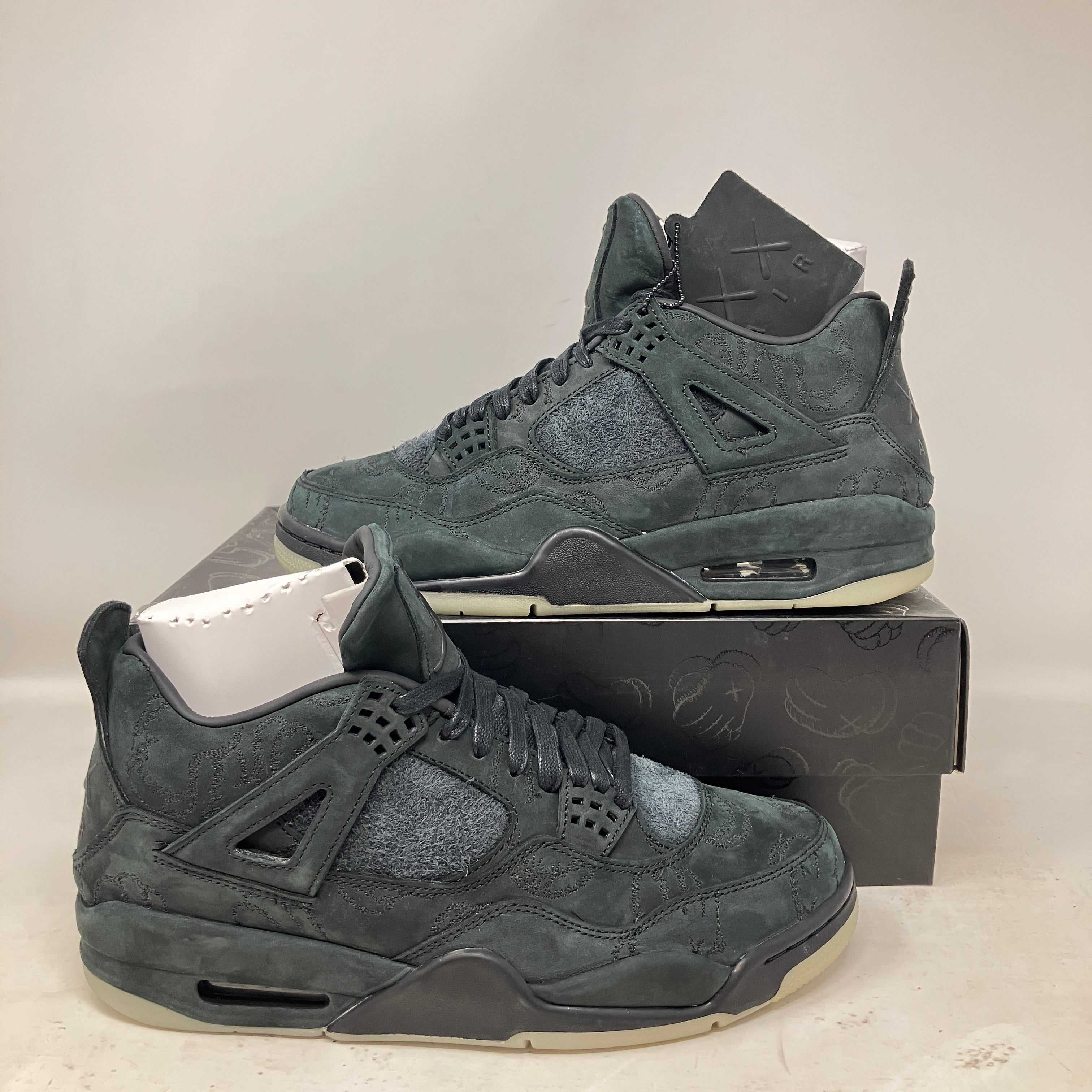 Jordan 4 Retro Kaws Black