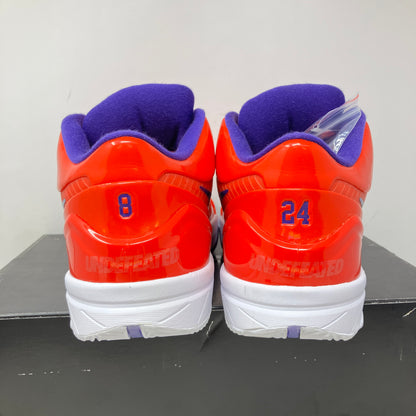 Nike Kobe 4 Protro Undefeated Phoenix Suns