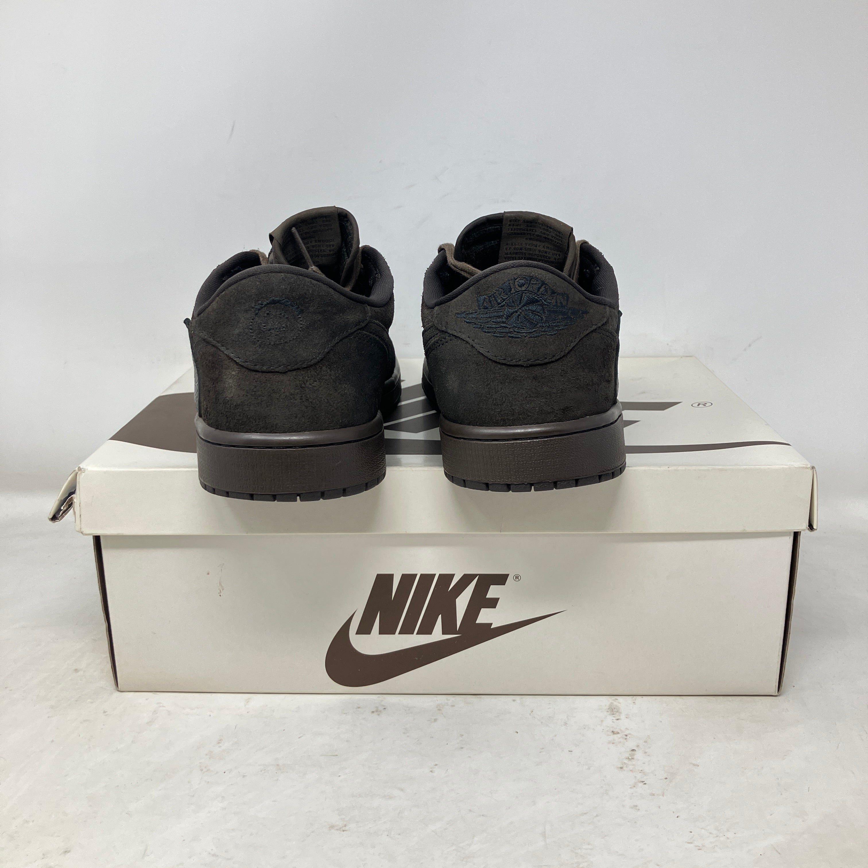 Jordan 1 Retro Low OG SP Travis Scott Velvet Brown