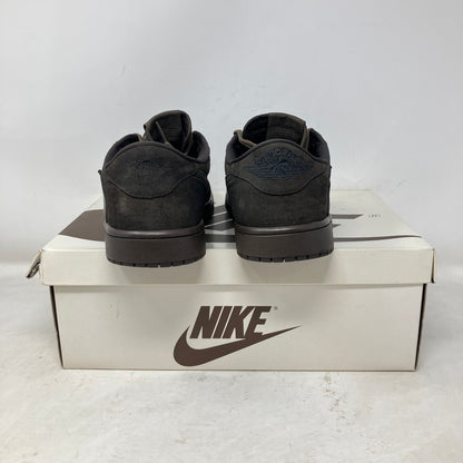 Jordan 1 Retro Low OG SP Travis Scott Velvet Brown