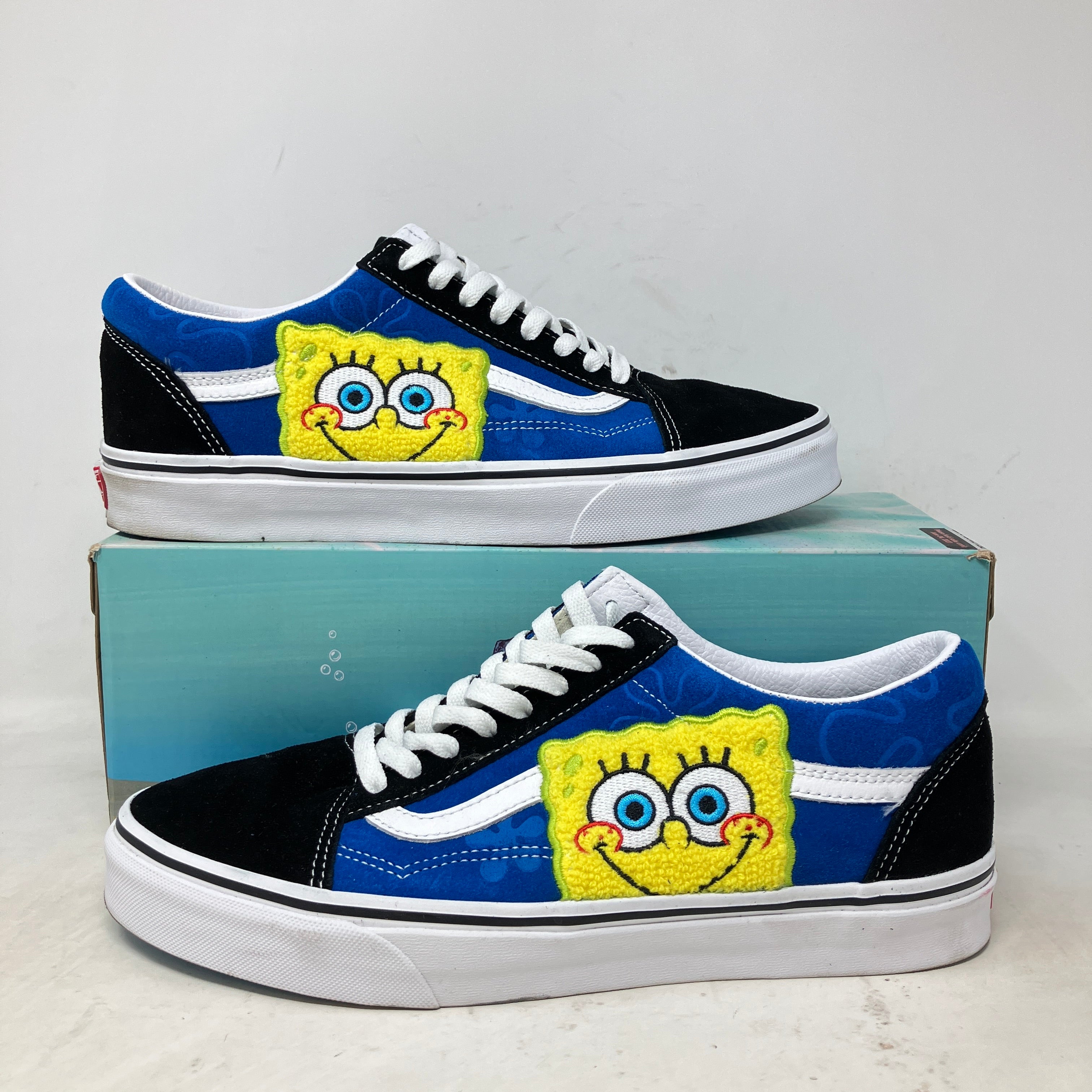 Vans Old Skool SpongeBob SquarePants Smile Patch