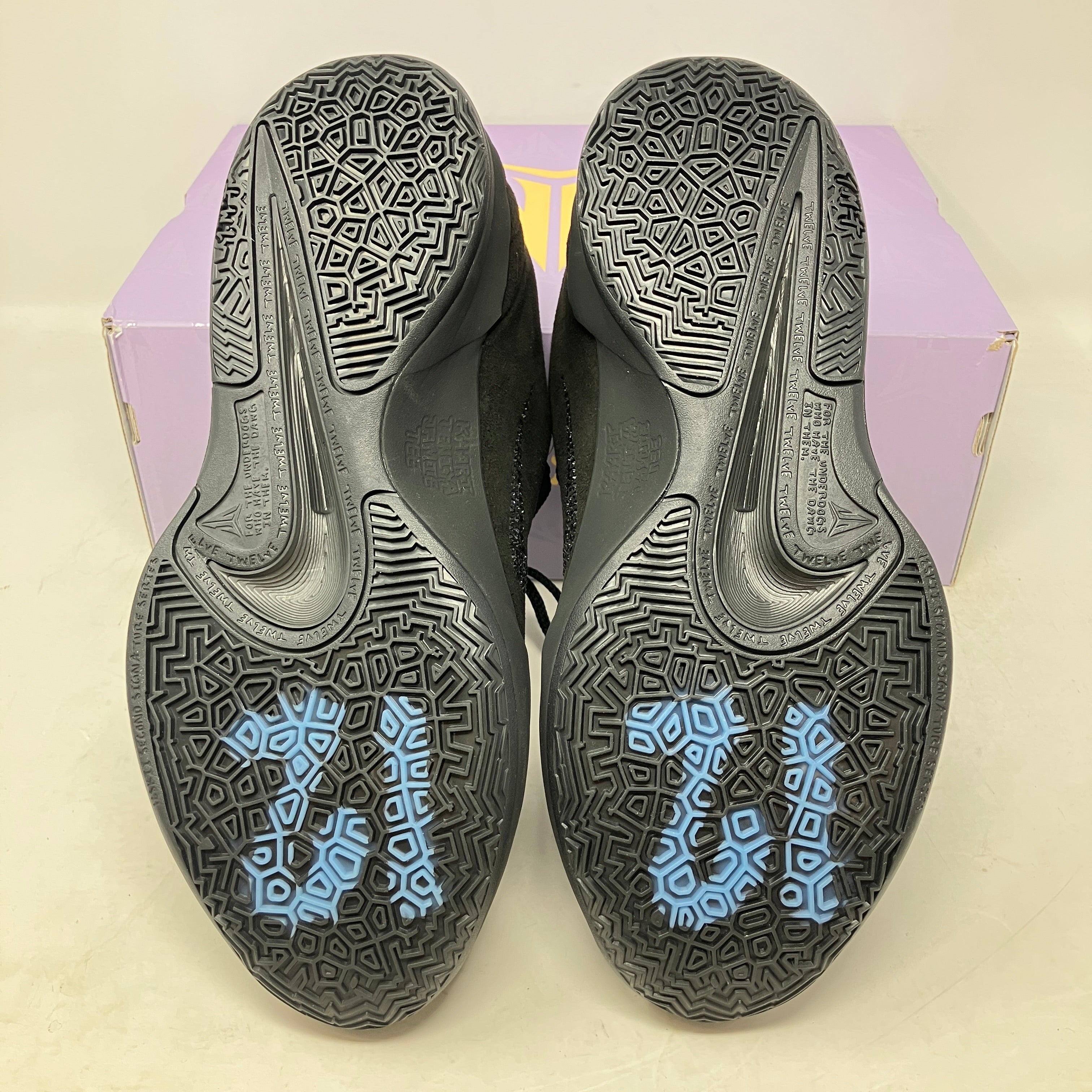 Nike Ja 2 Swarovski Scratch Black Label