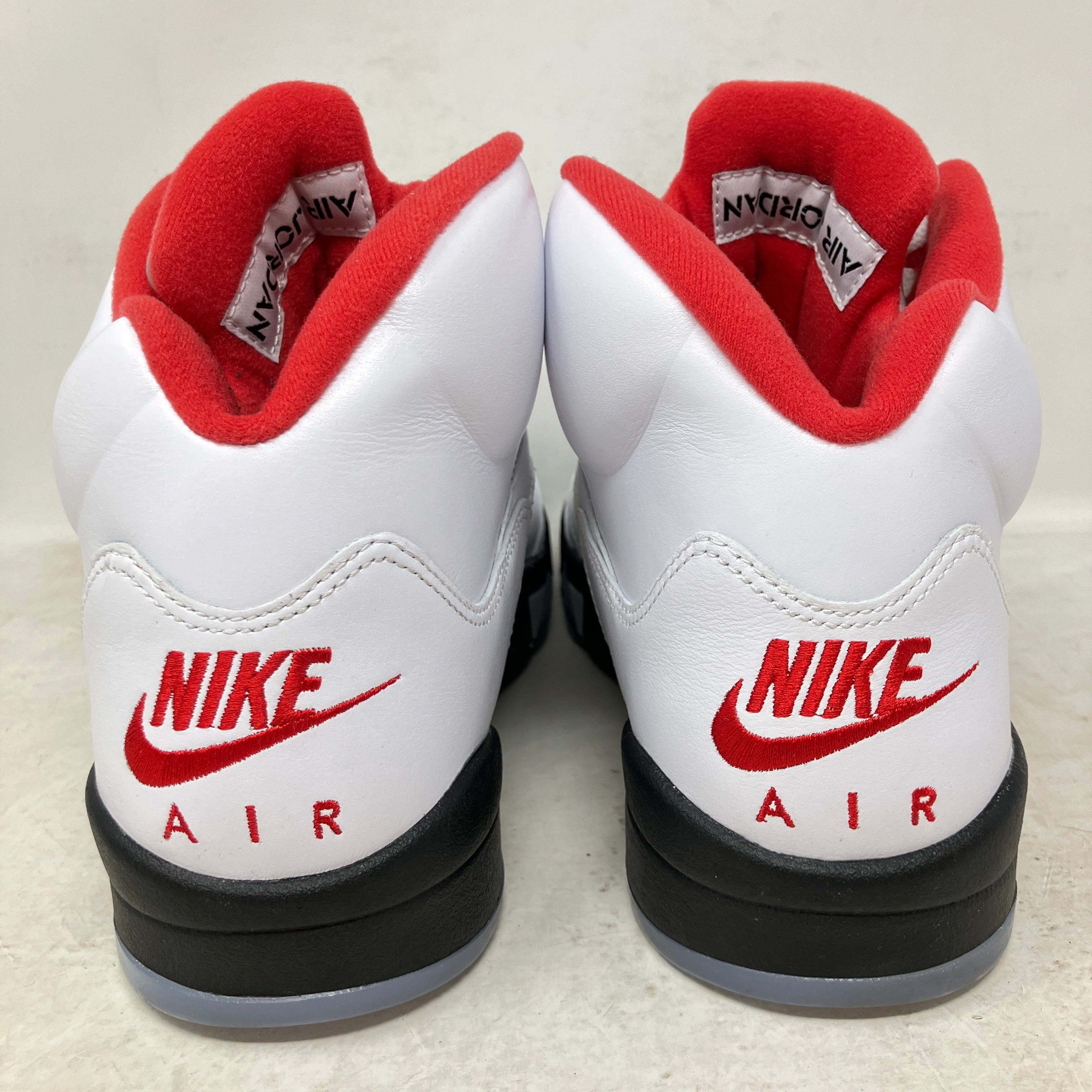 Jordan 5 Retro Fire Red Silver Tongue (2020)