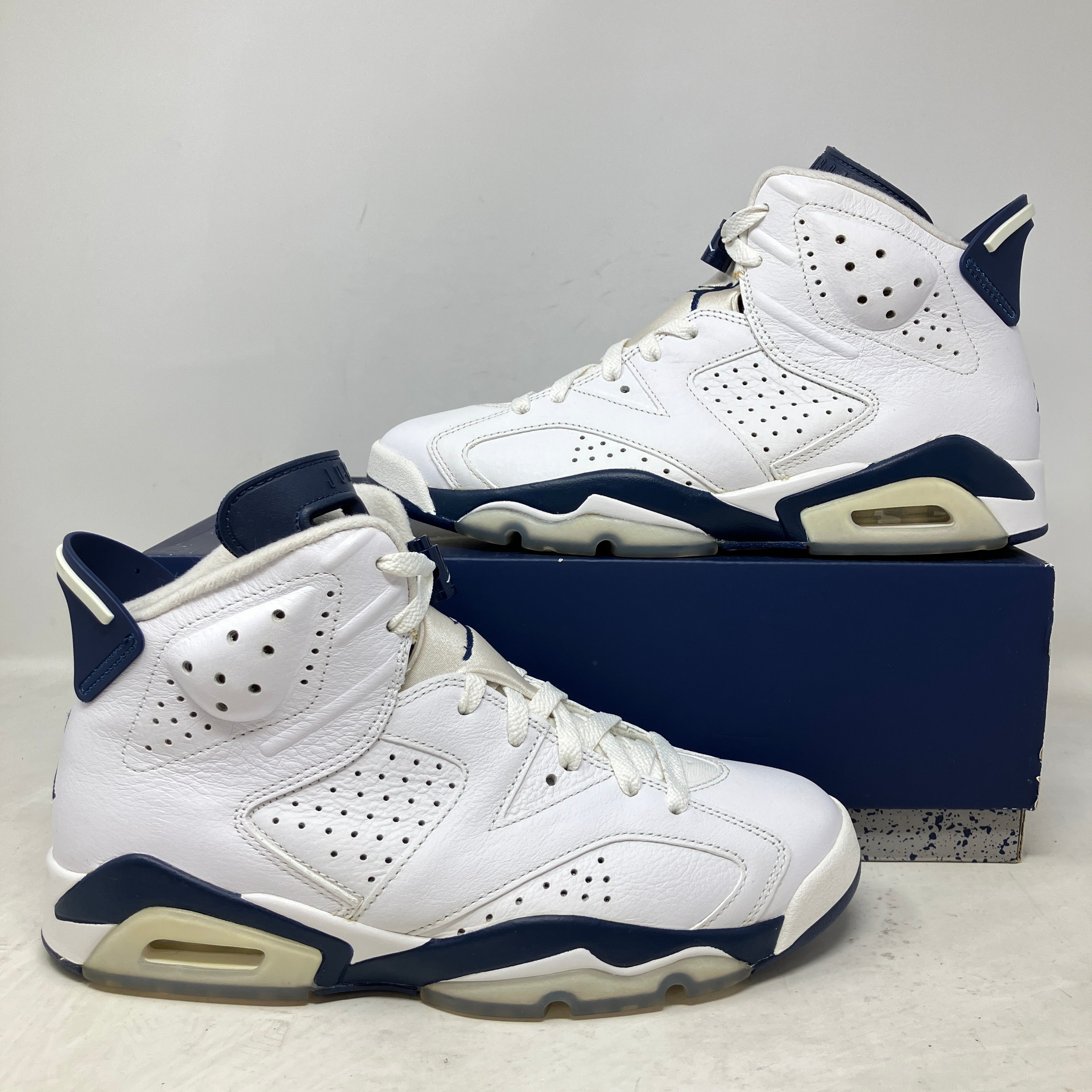 Jordan 6 Retro Midnight Navy (2022)