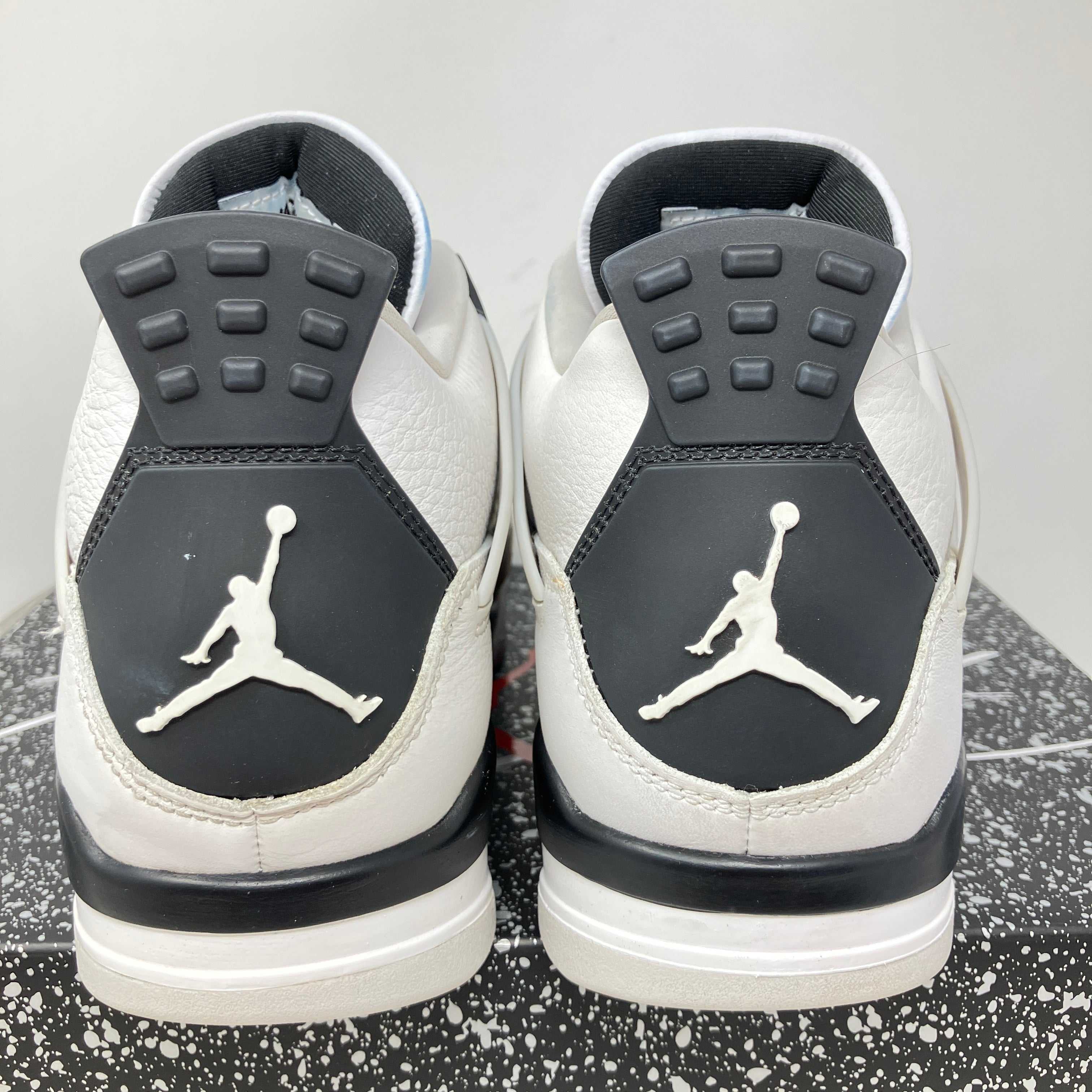 Jordan 4 Retro Military Black