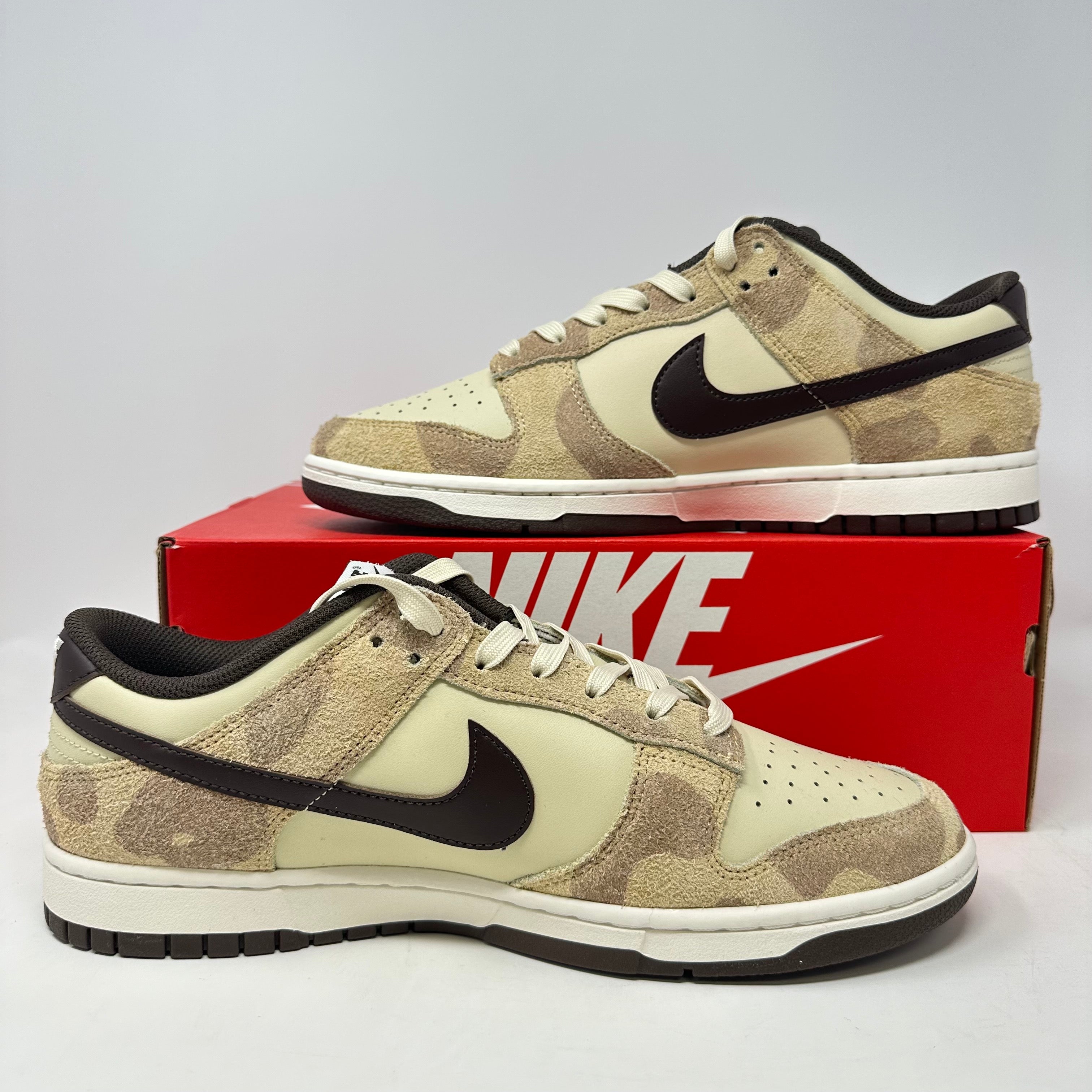 Nike Dunk Low Retro PRM Animal Pack Giraffe/Cheetah