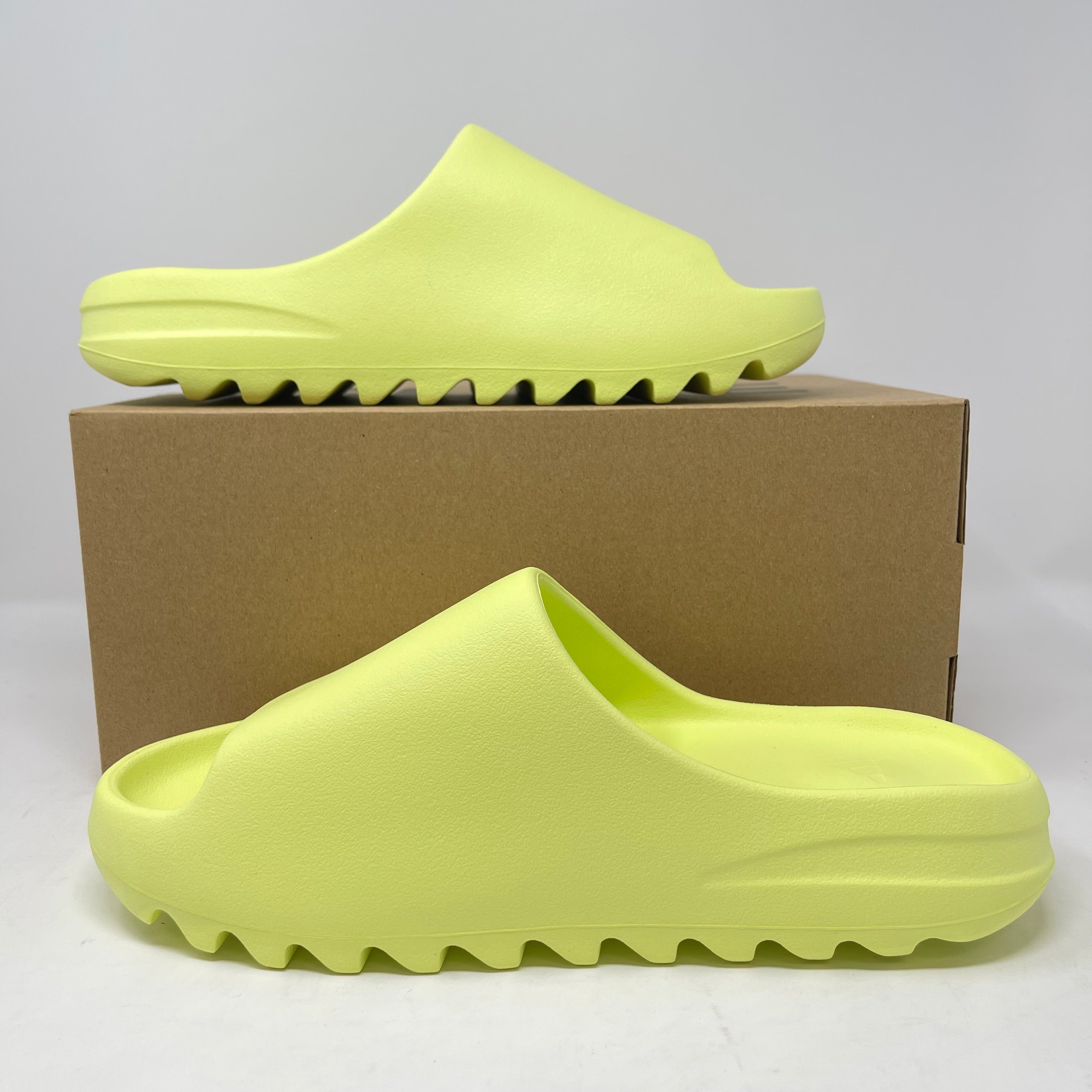adidas Yeezy Slide Glow Green (2022/2023 Restock)