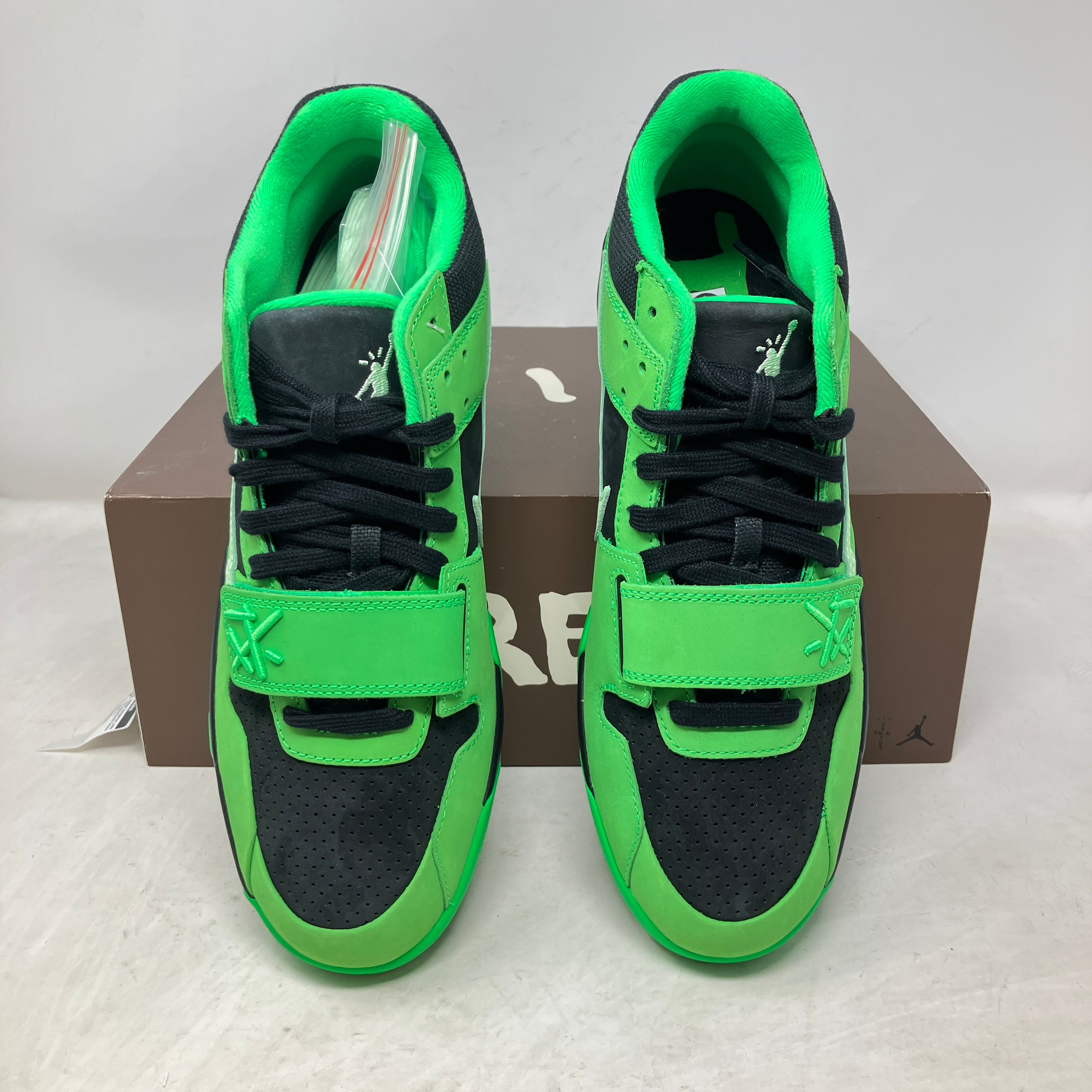 Jordan Jumpman Jack TR Travis Scott Green Spark