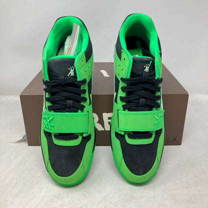 Jordan CJ1 T-Rexx Travis Scott Green Spark