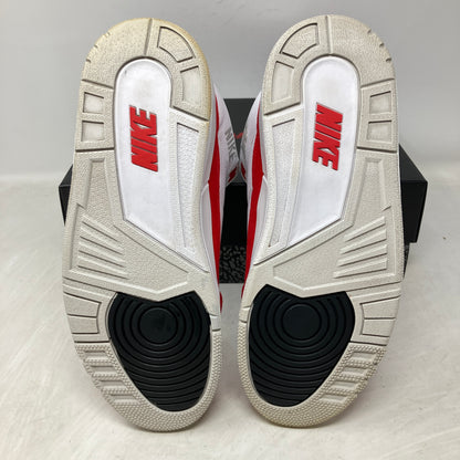 Jordan 3 Retro Tinker White University Red