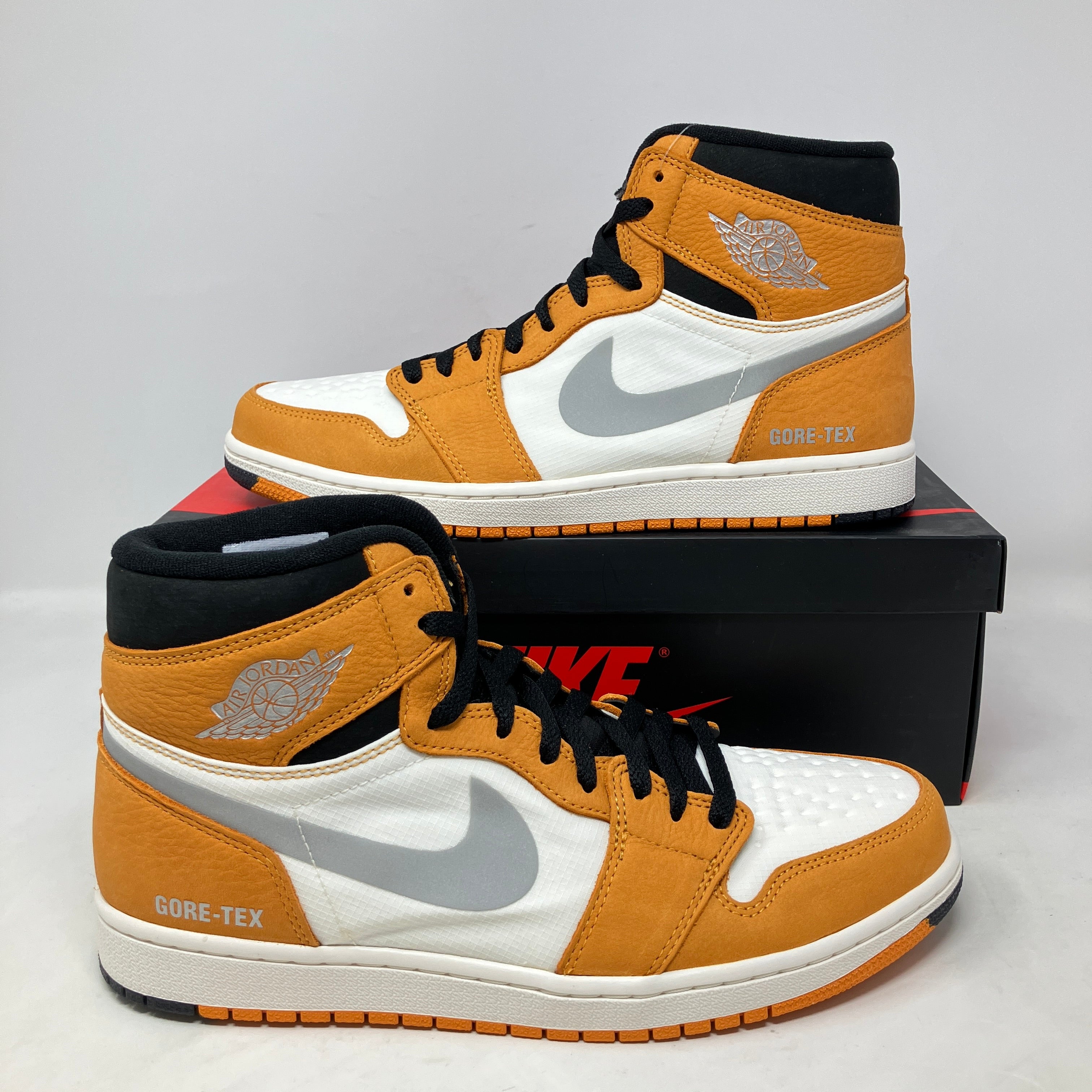 Jordan 1 Retro High Element Gore-Tex Light Curry