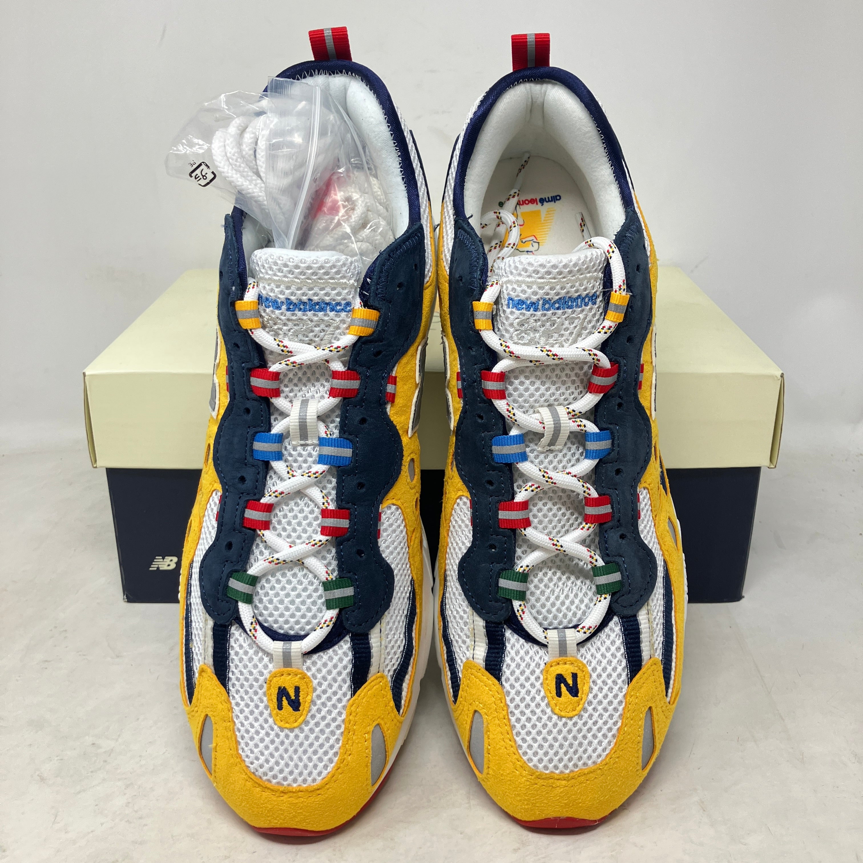 New Balance 827 Abzorb Aime Leon Dore Yellow