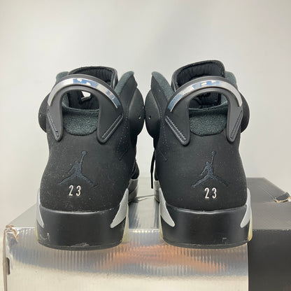Jordan 6 Retro Chrome