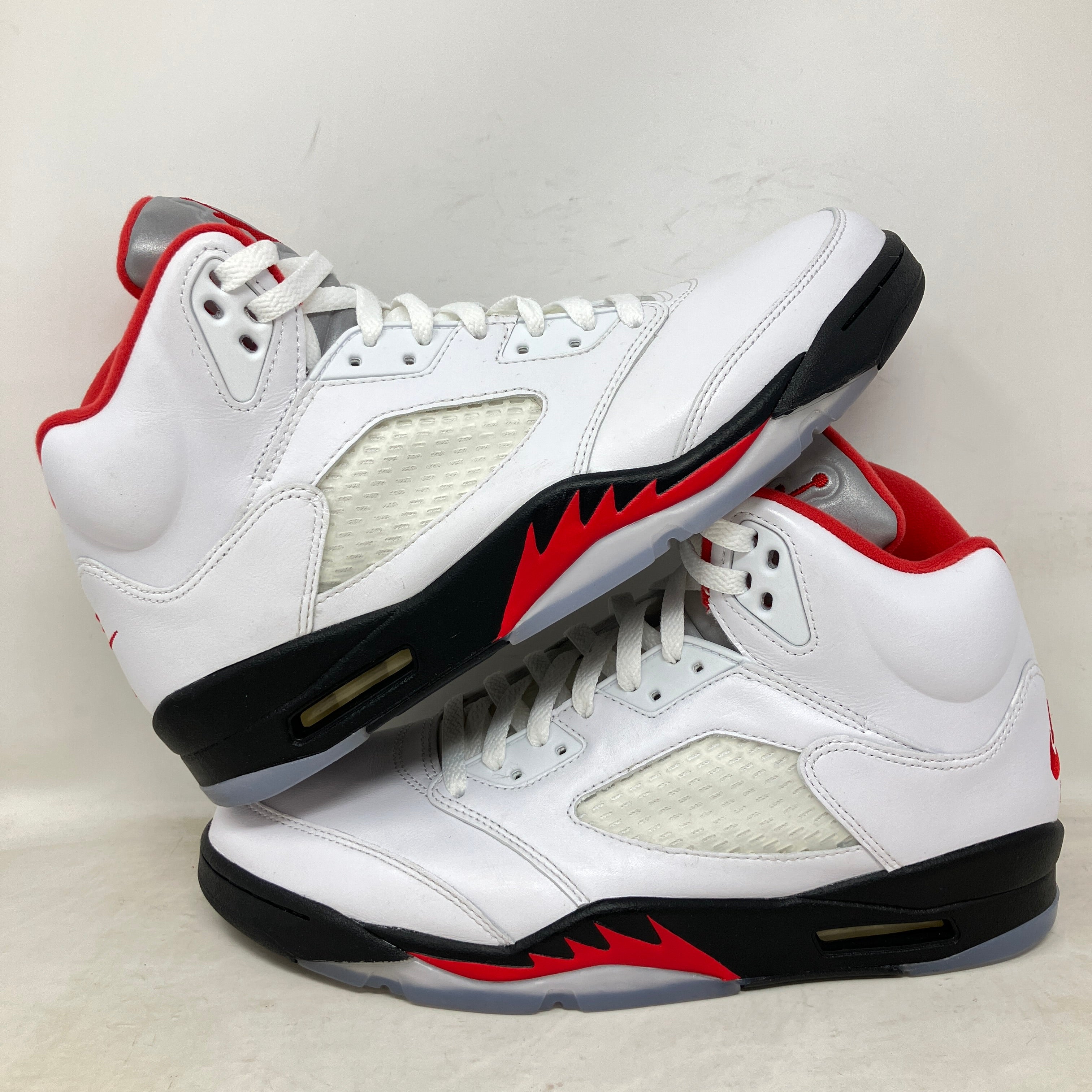Jordan 5 Retro Fire Red Silver Tongue (2020)