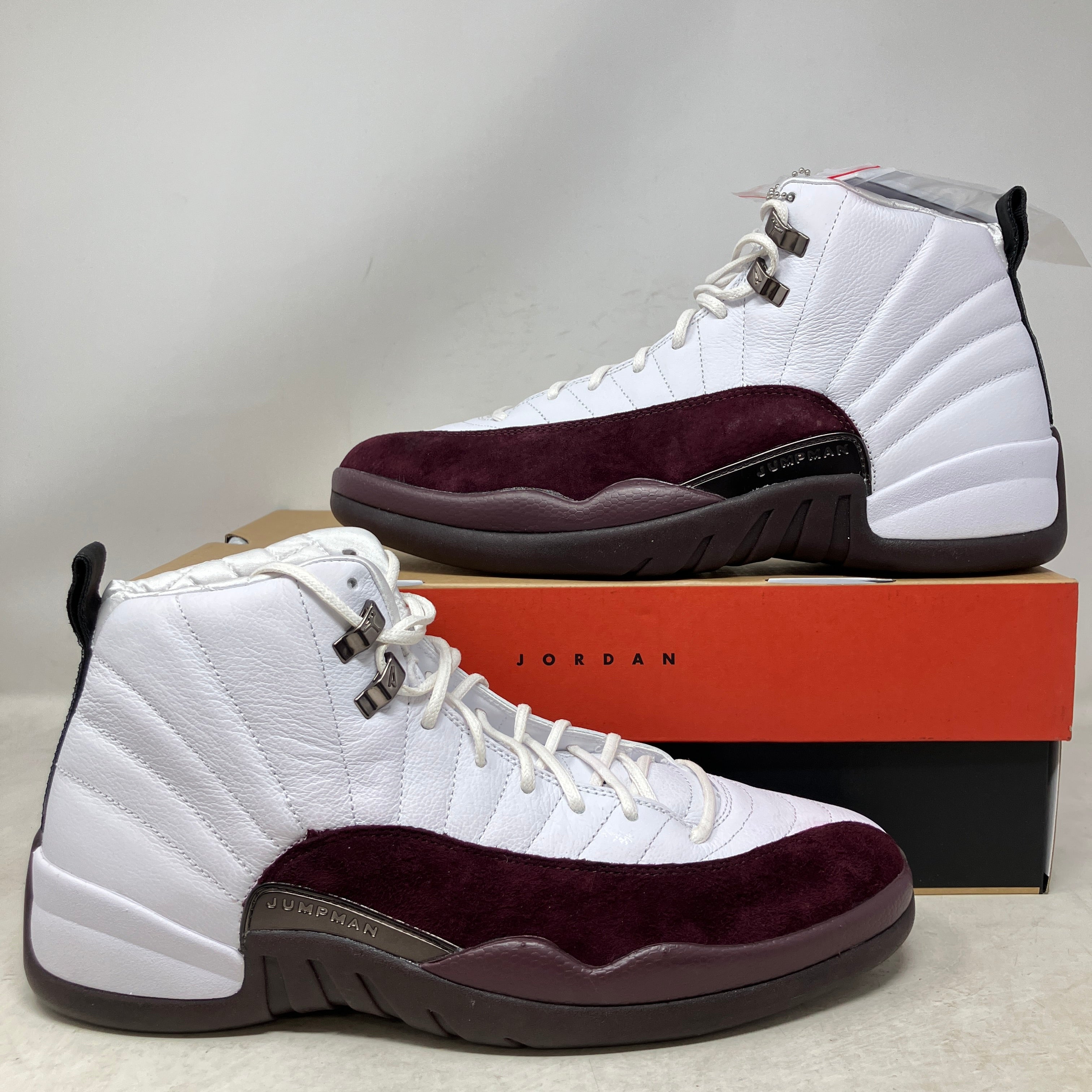 Jordan 12 Retro SP A Ma Maniére White (Women's)