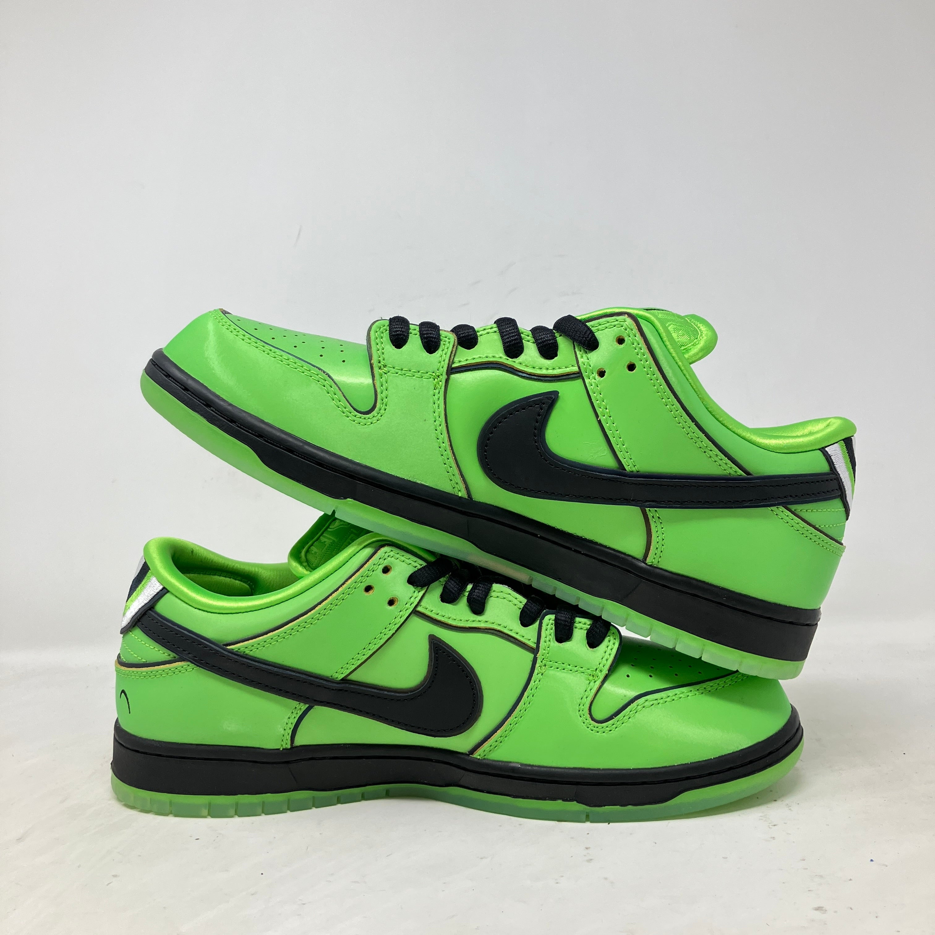 Nike SB Dunk Low The Powerpuff Girls Buttercup