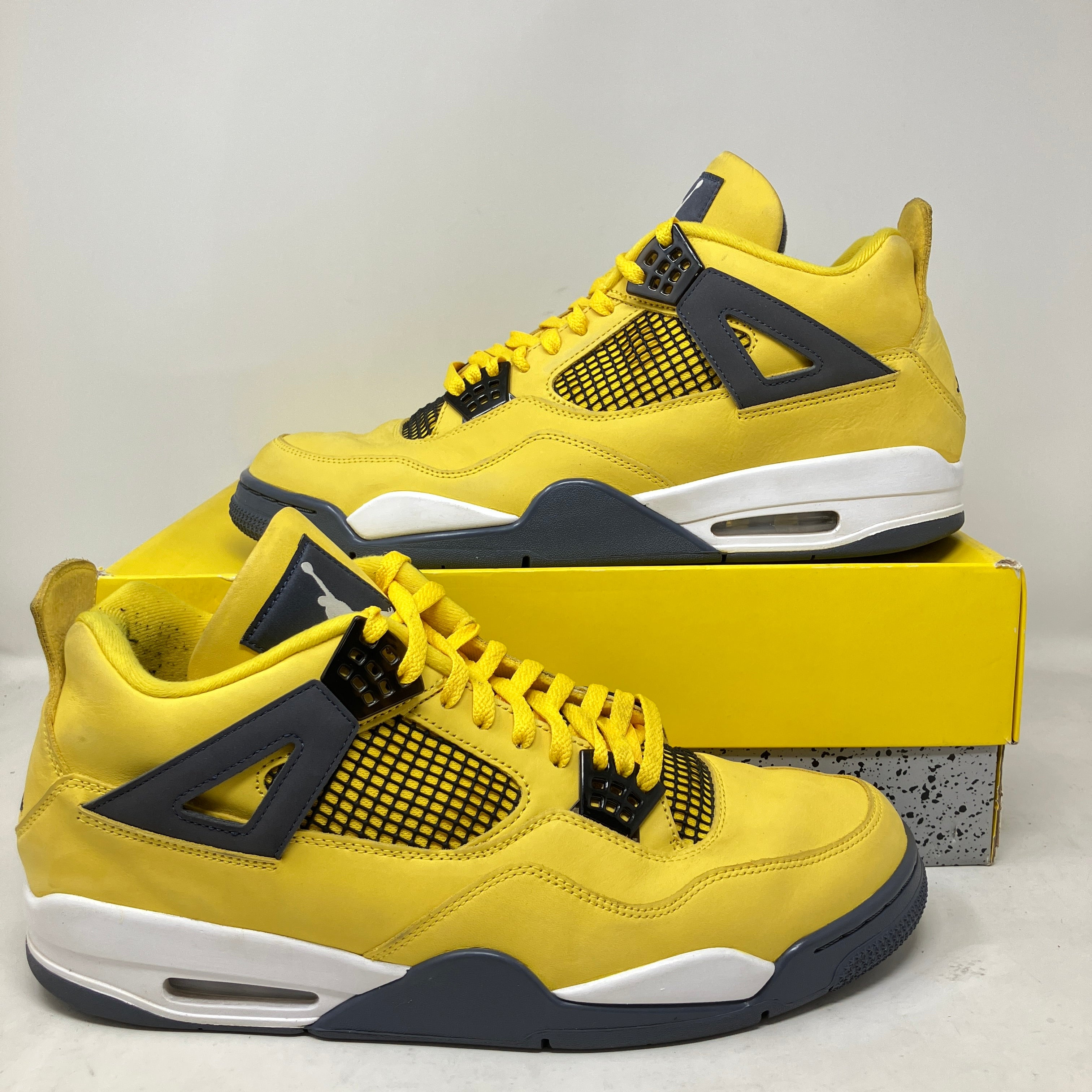 Jordan 4 Retro Lightning (2021)