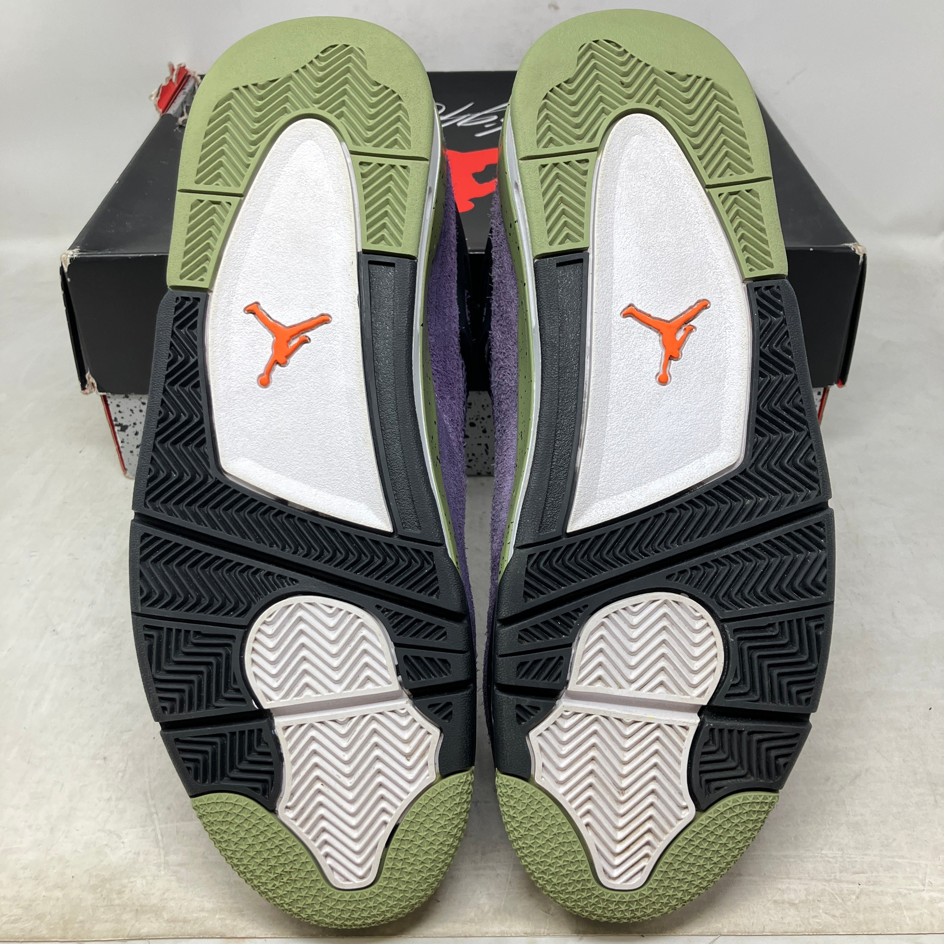 Jordan 4 Retro Canyon Purple (Women's)