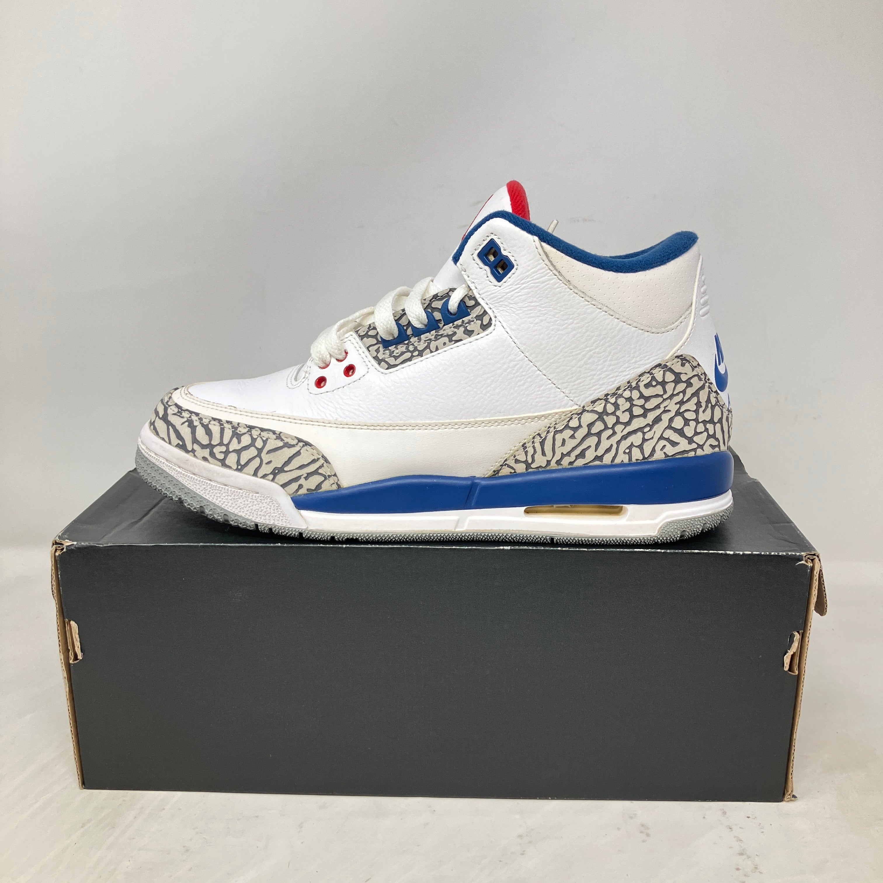 Jordan 3 Retro True Blue (2016) (GS)