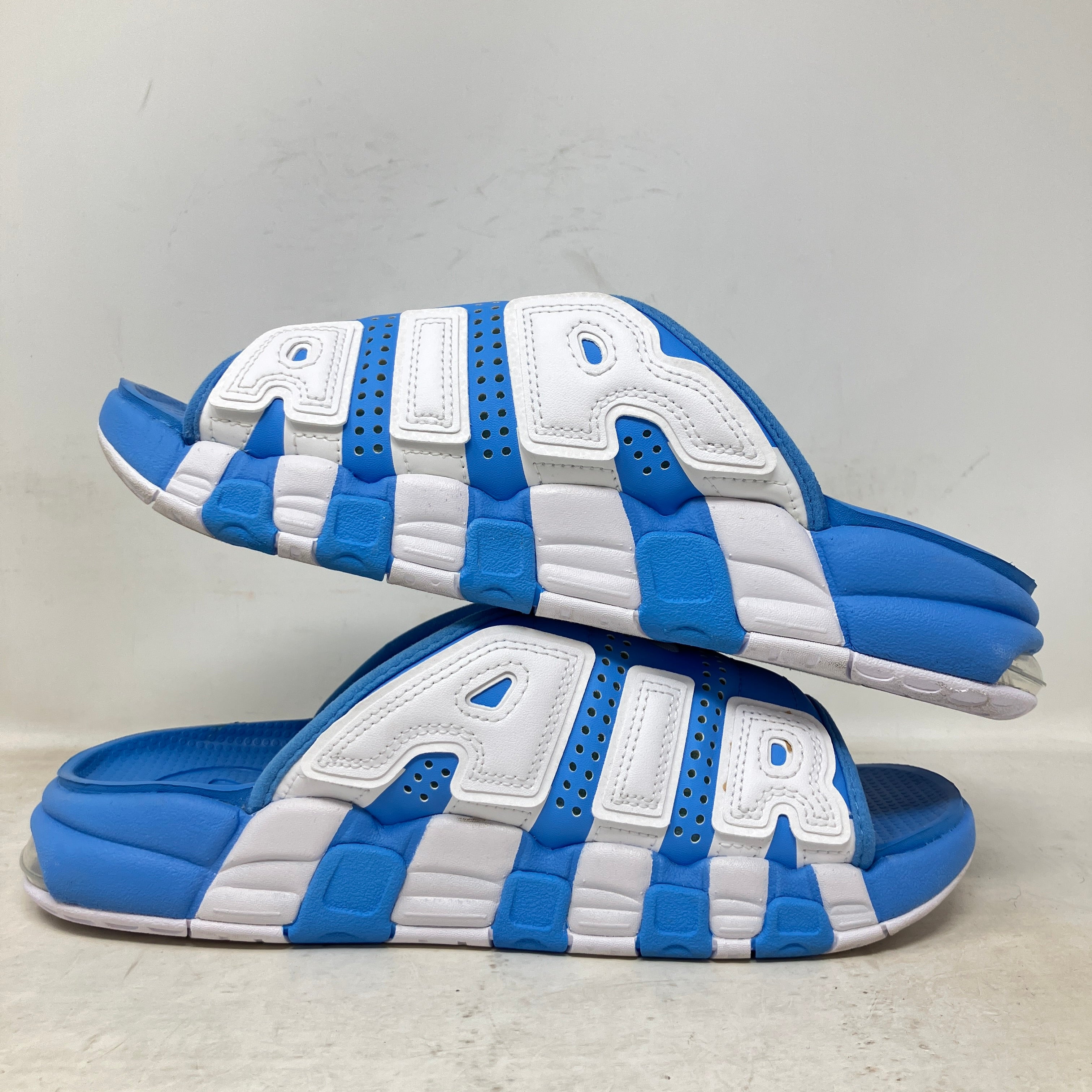 Nike Air More Uptempo Slide University Blue