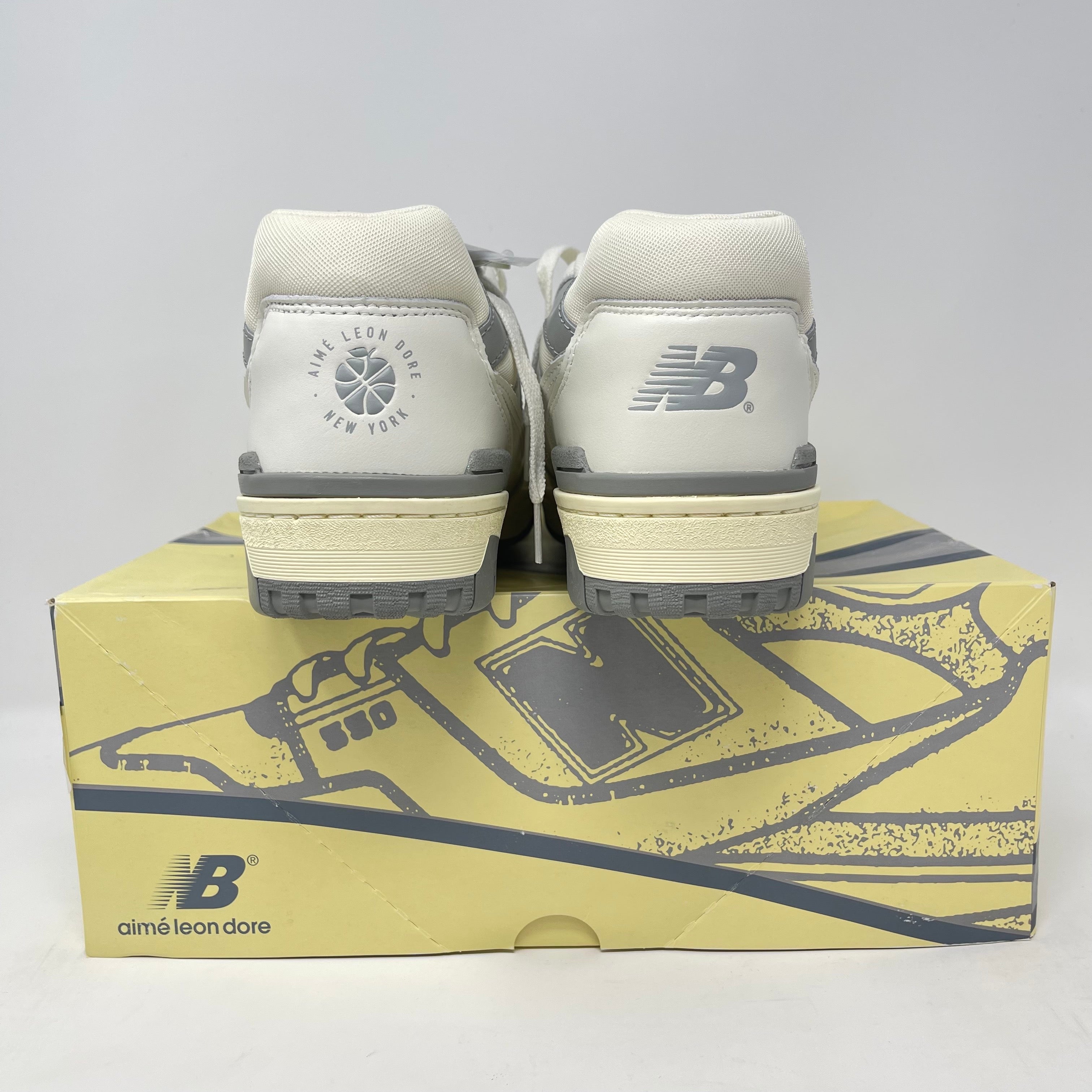 New Balance 550 Aime Leon Dore White Grey