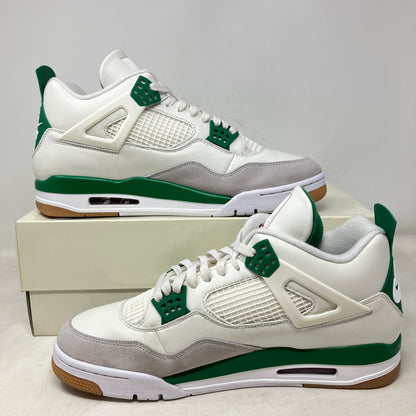 Jordan 4 Retro SB Pine Green