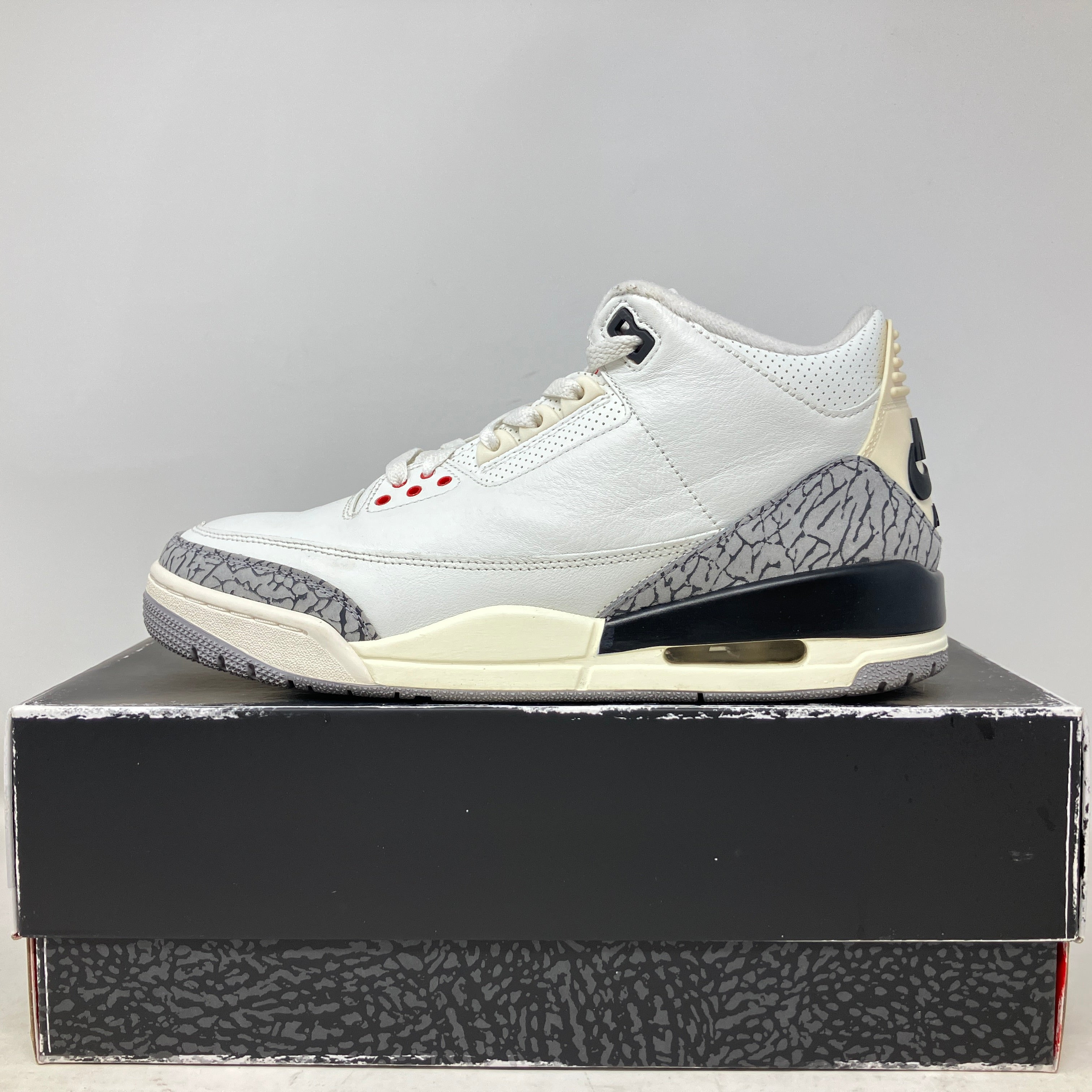 Jordan 3 Retro White Cement Reimagined