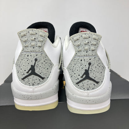 Jordan 4 Retro Golf White Cement