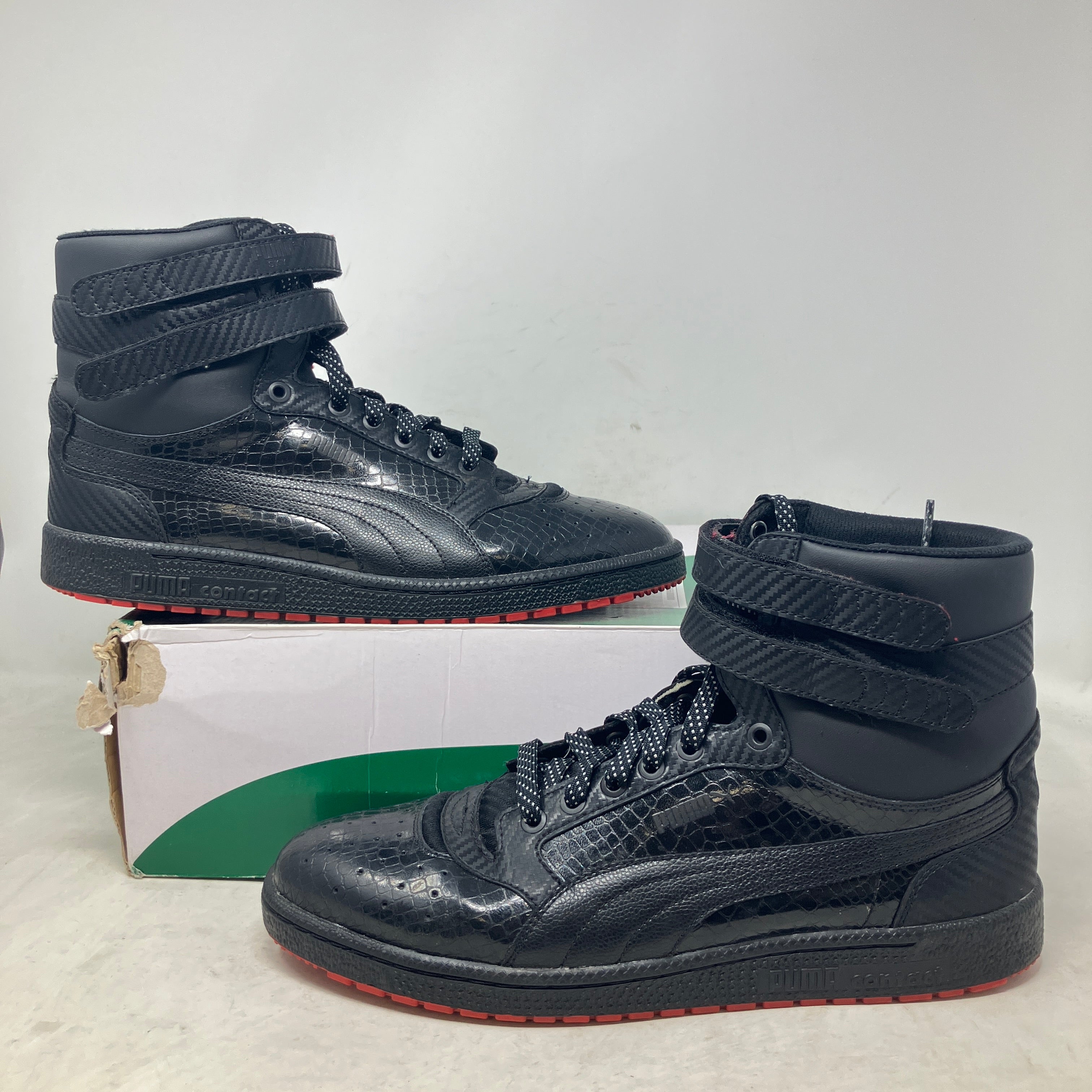 Puma Sky II Hi Carbon Black