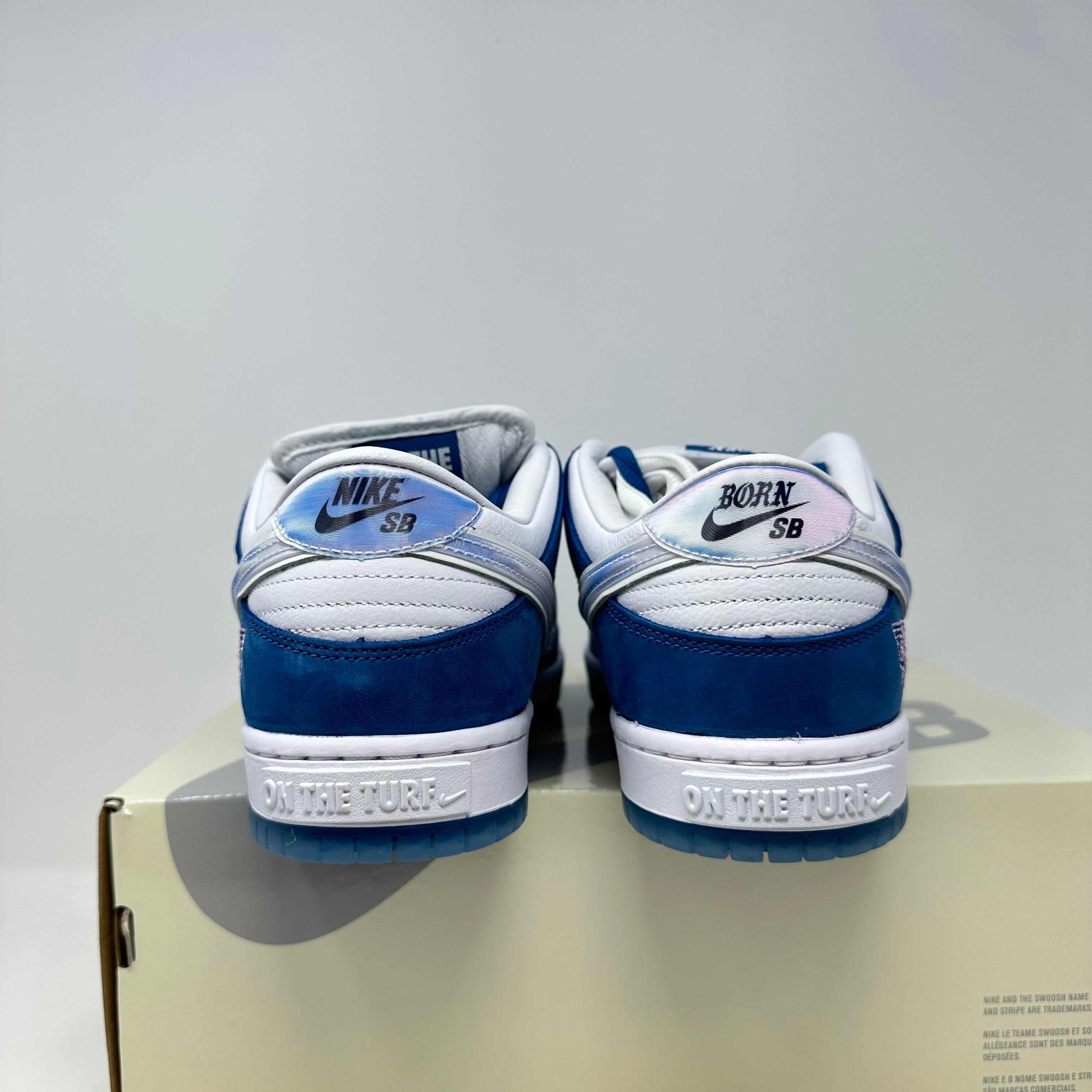 Nike SB Dunk Low Born X Raised One Block At A Time