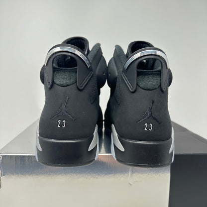 Jordan 6 Retro Chrome Metallic Silver