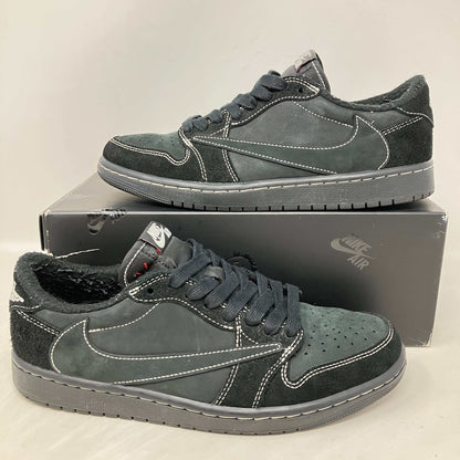 Jordan 1 Retro Low OG SP Travis Scott Black Phantom