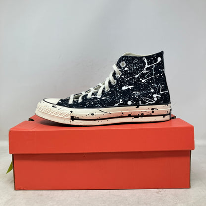 Converse Chuck Taylor All Star 70 Hi Archive Paint Splatter Black White