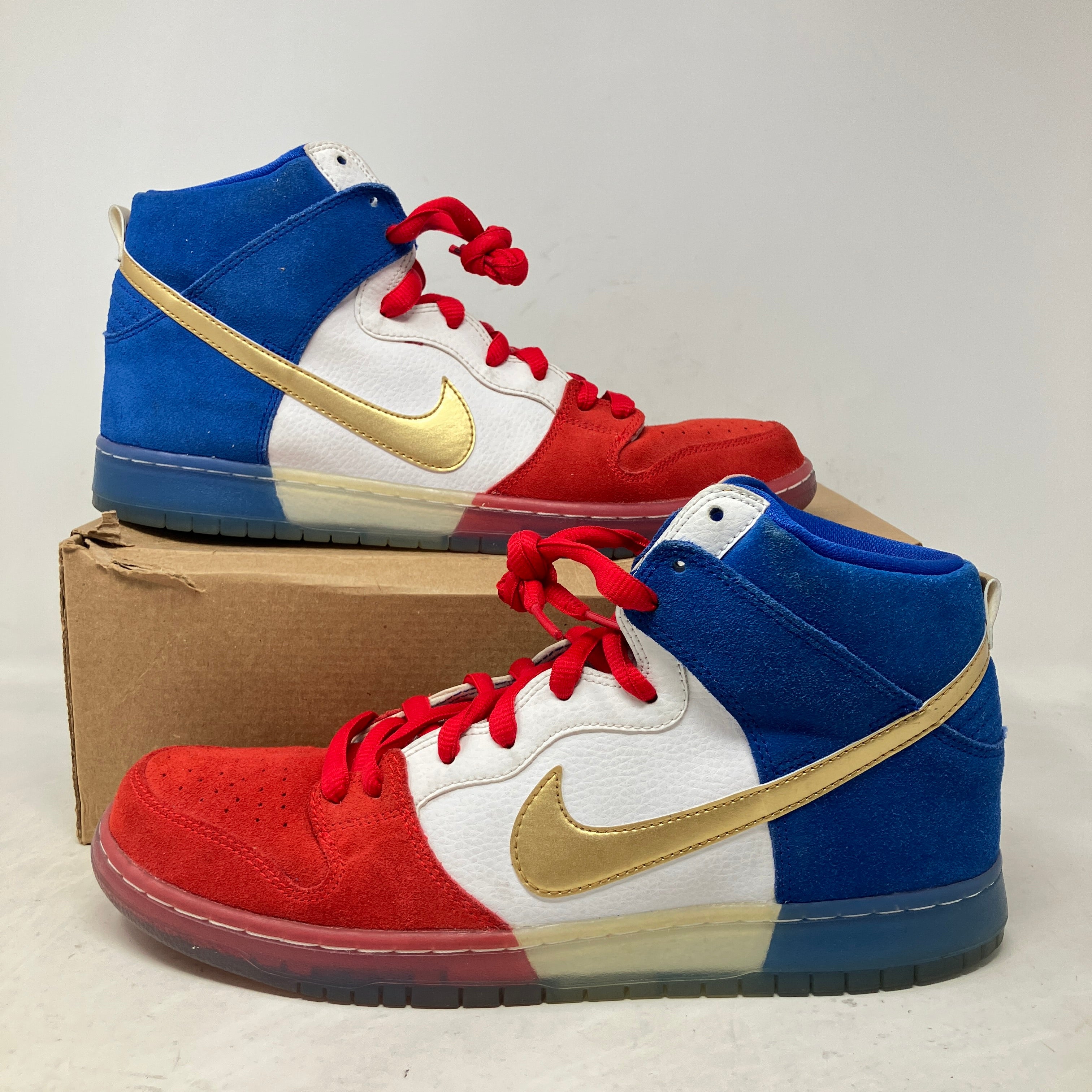 Nike SB Dunk High Tricolor (USA)