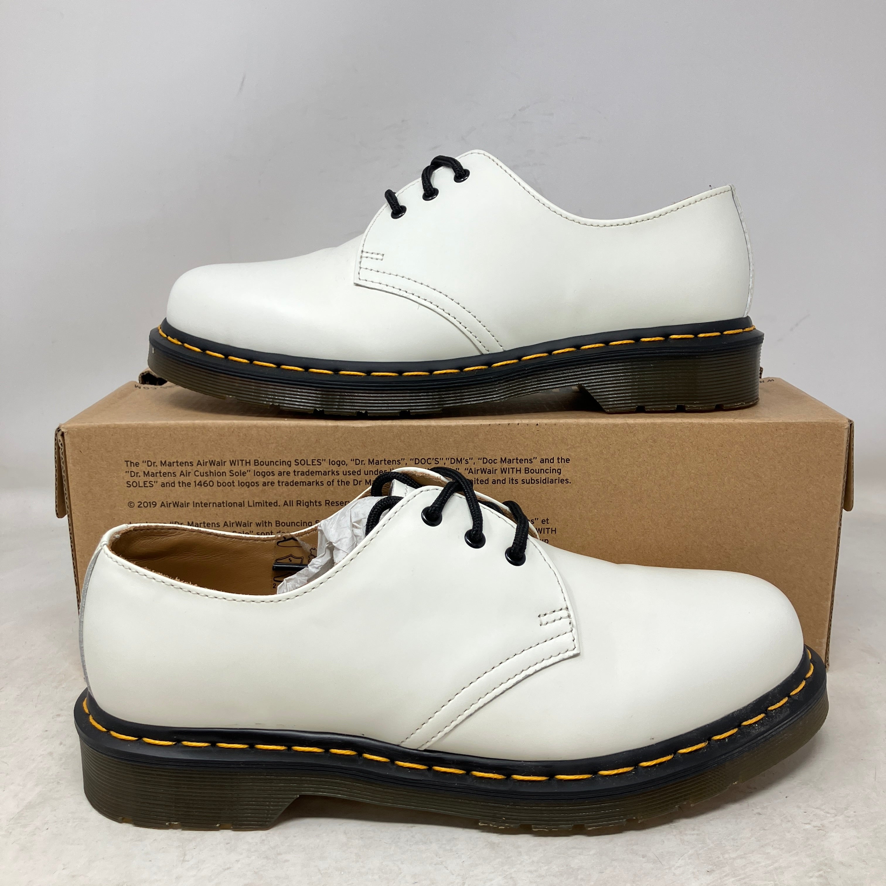 Dr. Martens 1461 Smooth Leather Oxford Shoe