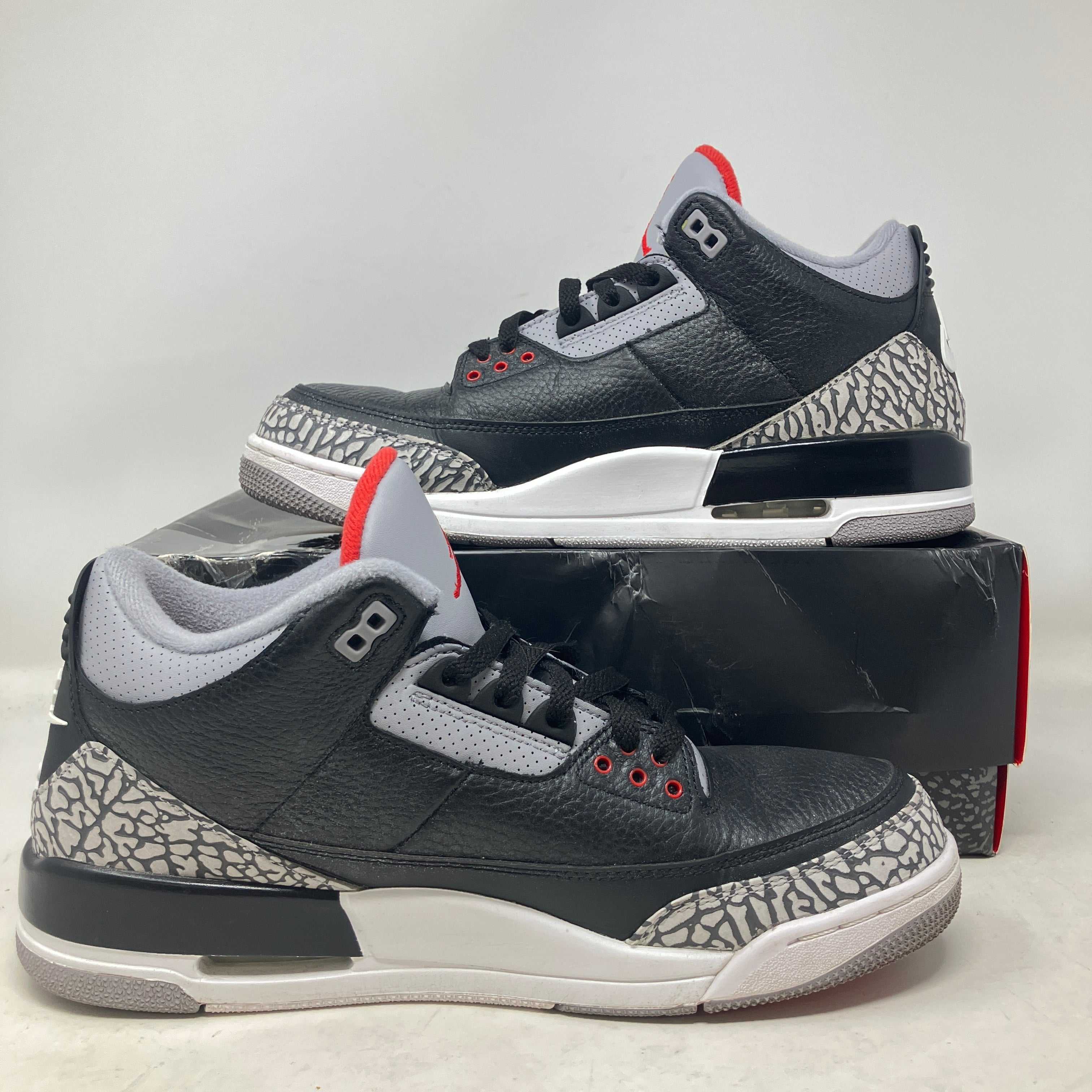 Jordan 3 Retro Black Cement (2018)