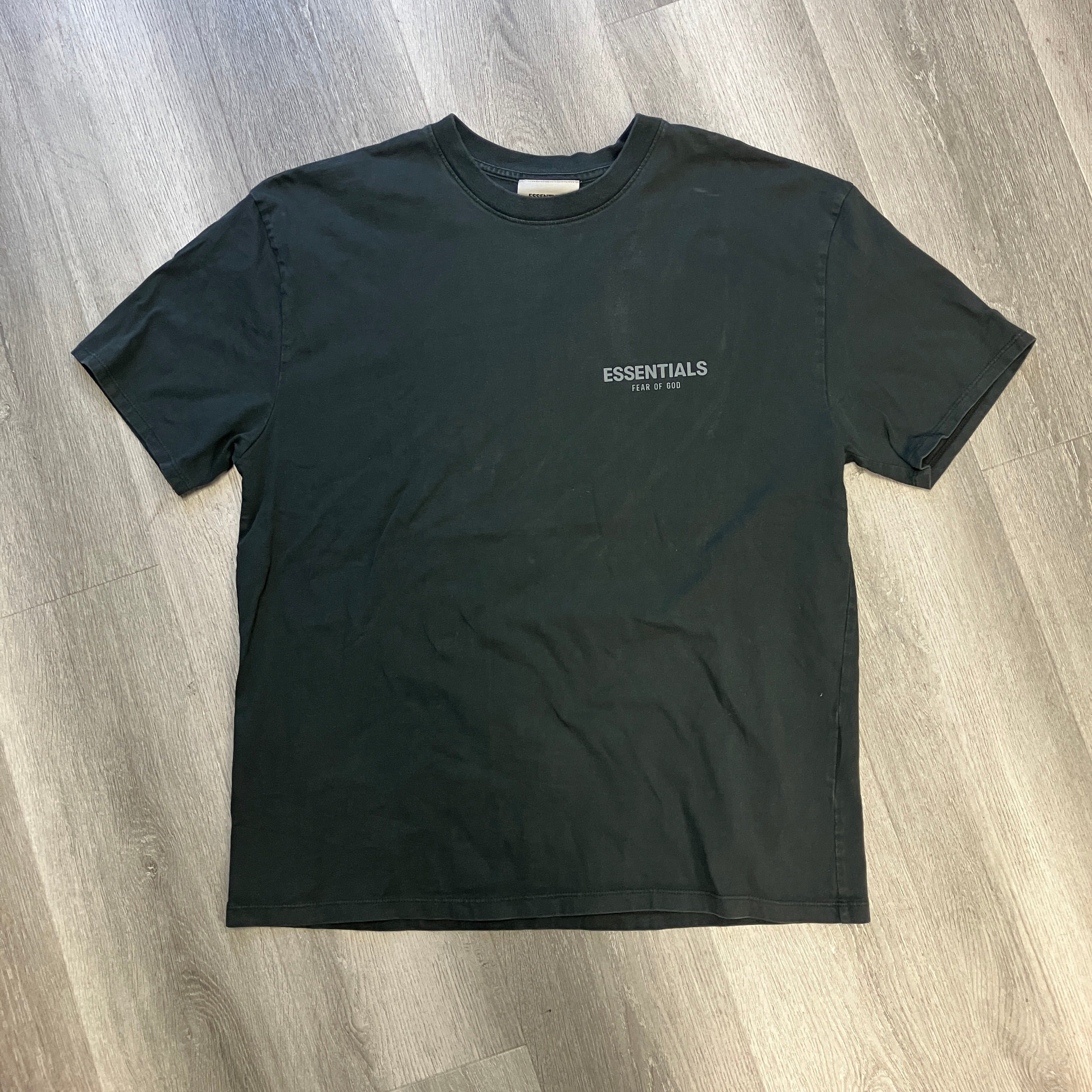 Fear of God Essentials Short Sleeve Tee Black