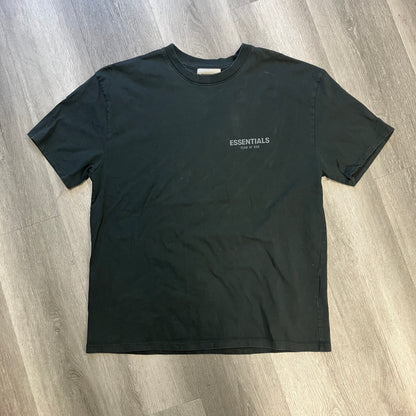 Fear of God Essentials Short Sleeve Tee Black