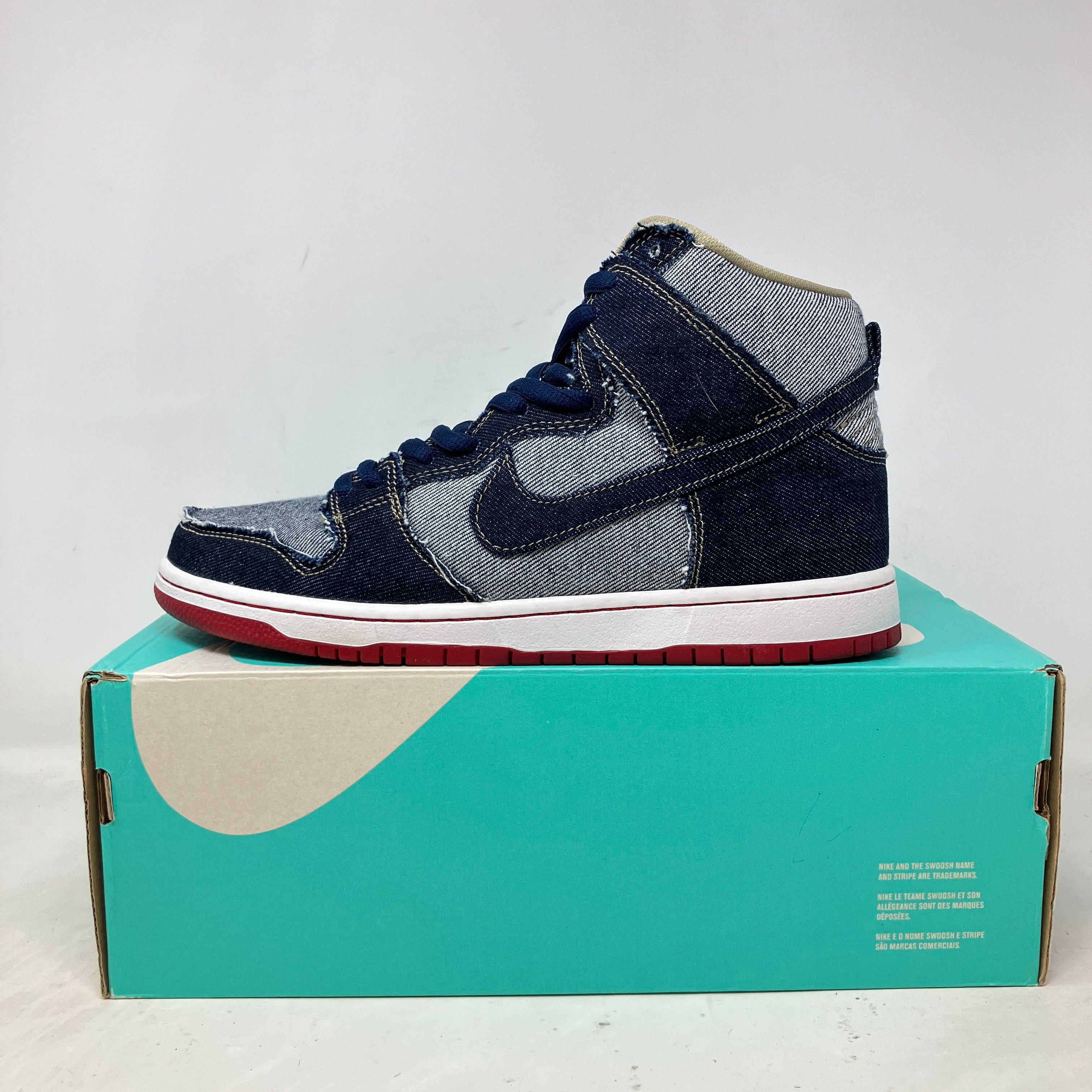 Nike SB Dunk High Reese Forbes Denim